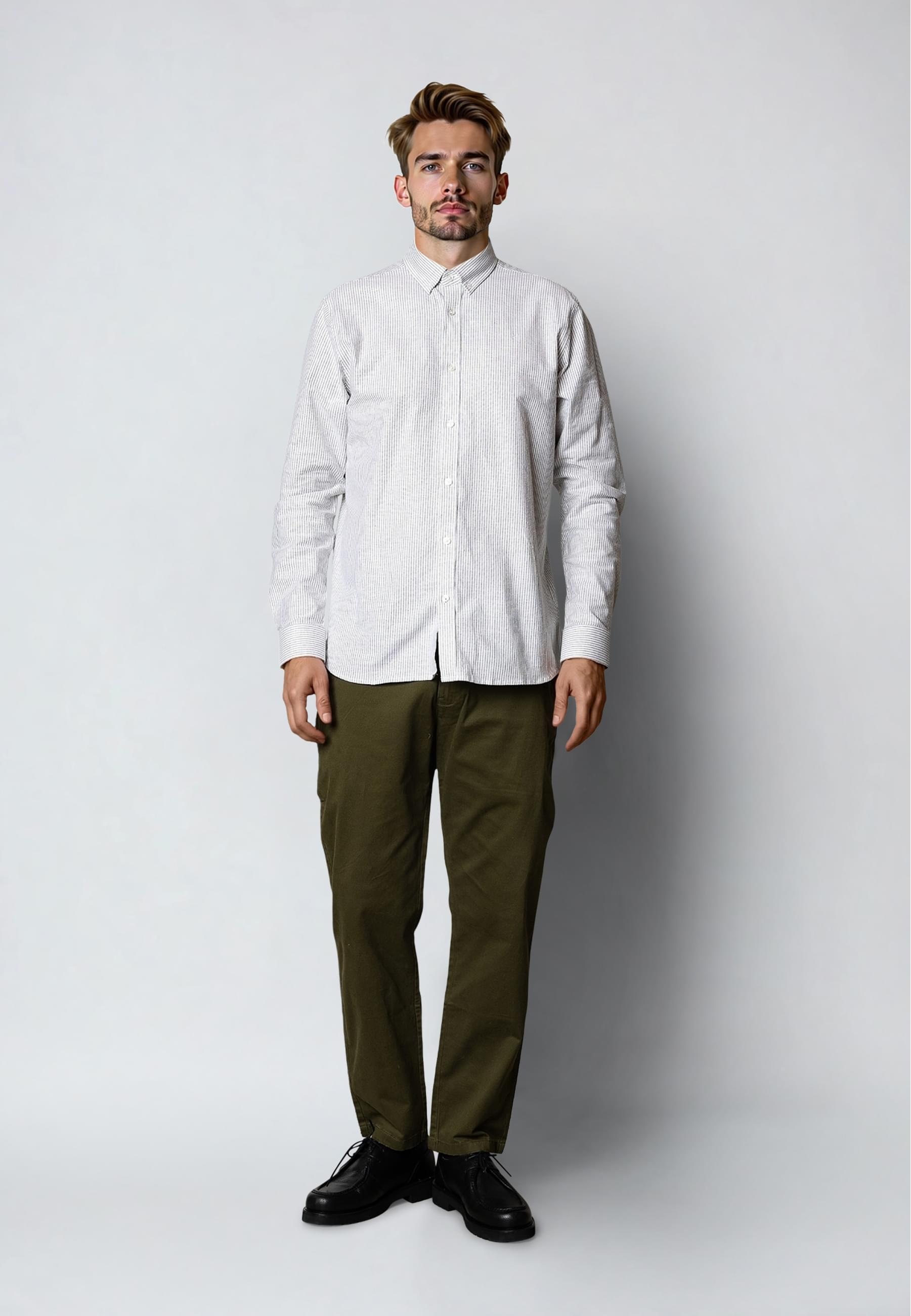 Clean Cut Copenhagen Stoffhose »Clean Cut Copenhagen Copenhagen Twill Pants«, (1 tlg.)