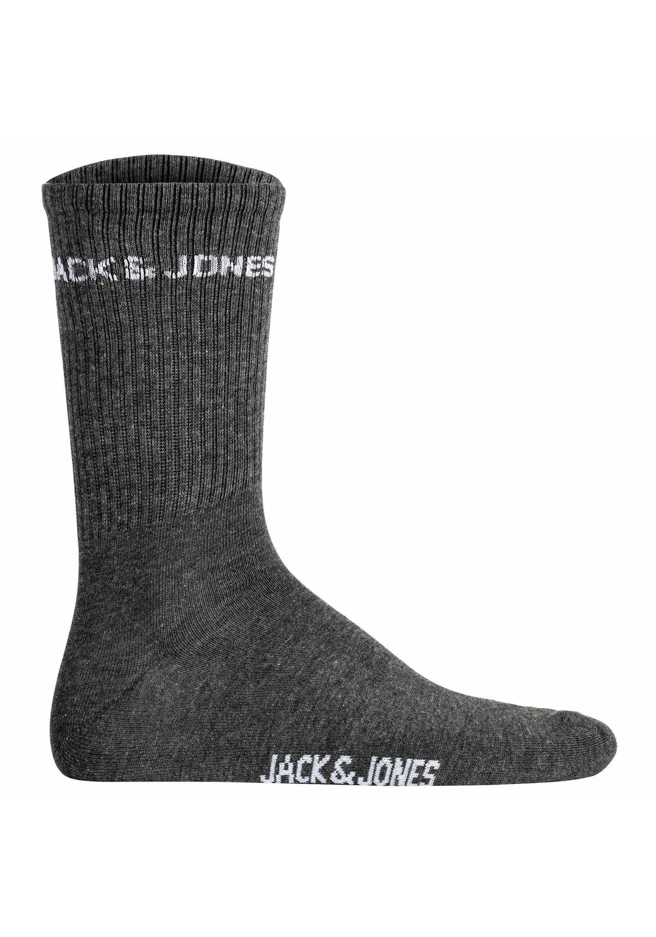 Jack & Jones Kurzsocken »Socken JACLOGO 12 PACK 12er Pack«