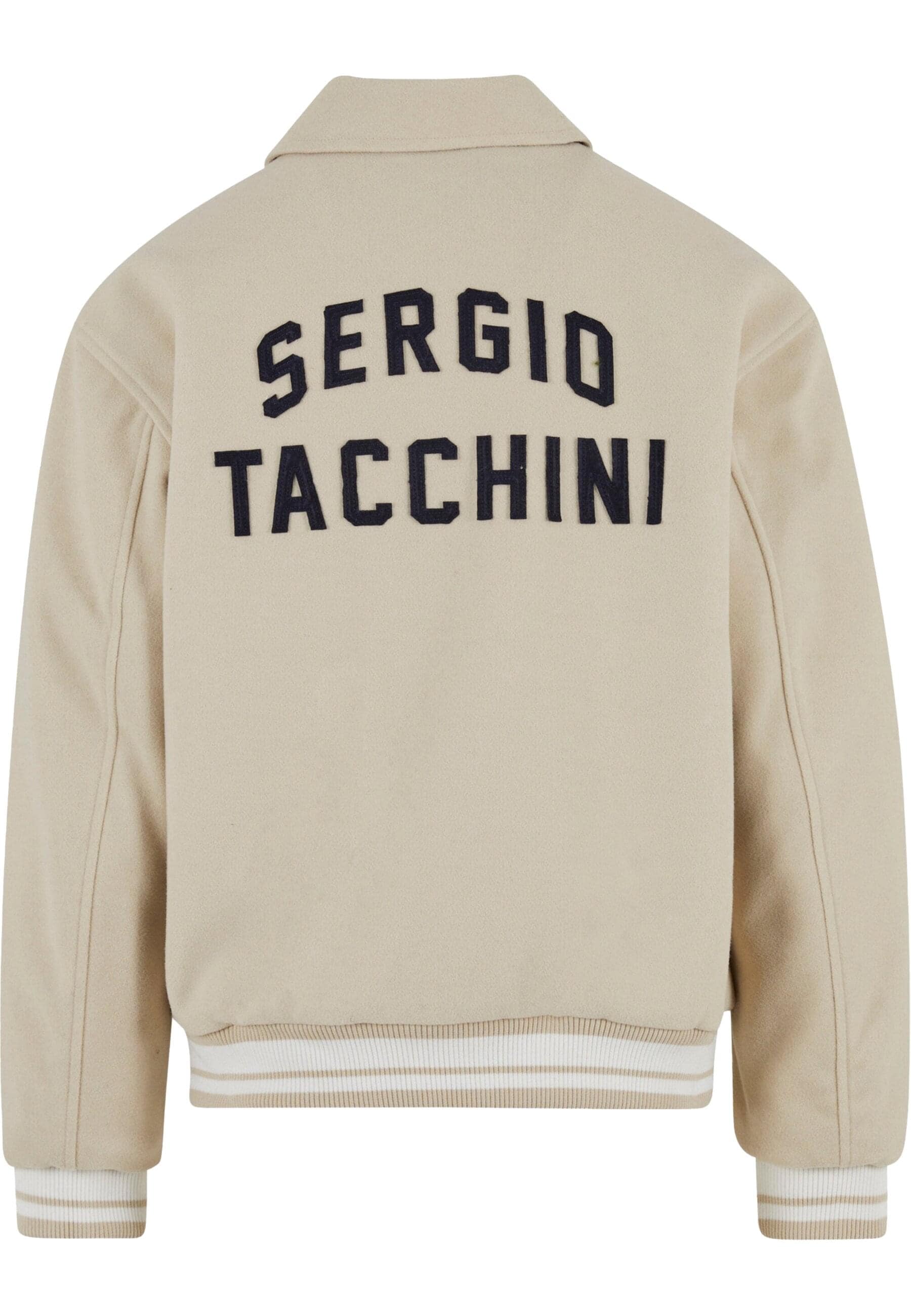 Sergio Tacchini Allwetterjacke »Sergio Tacchini Sergio Tacchini Borotra Winterjacken«, (1 St.), ohne Kapuze