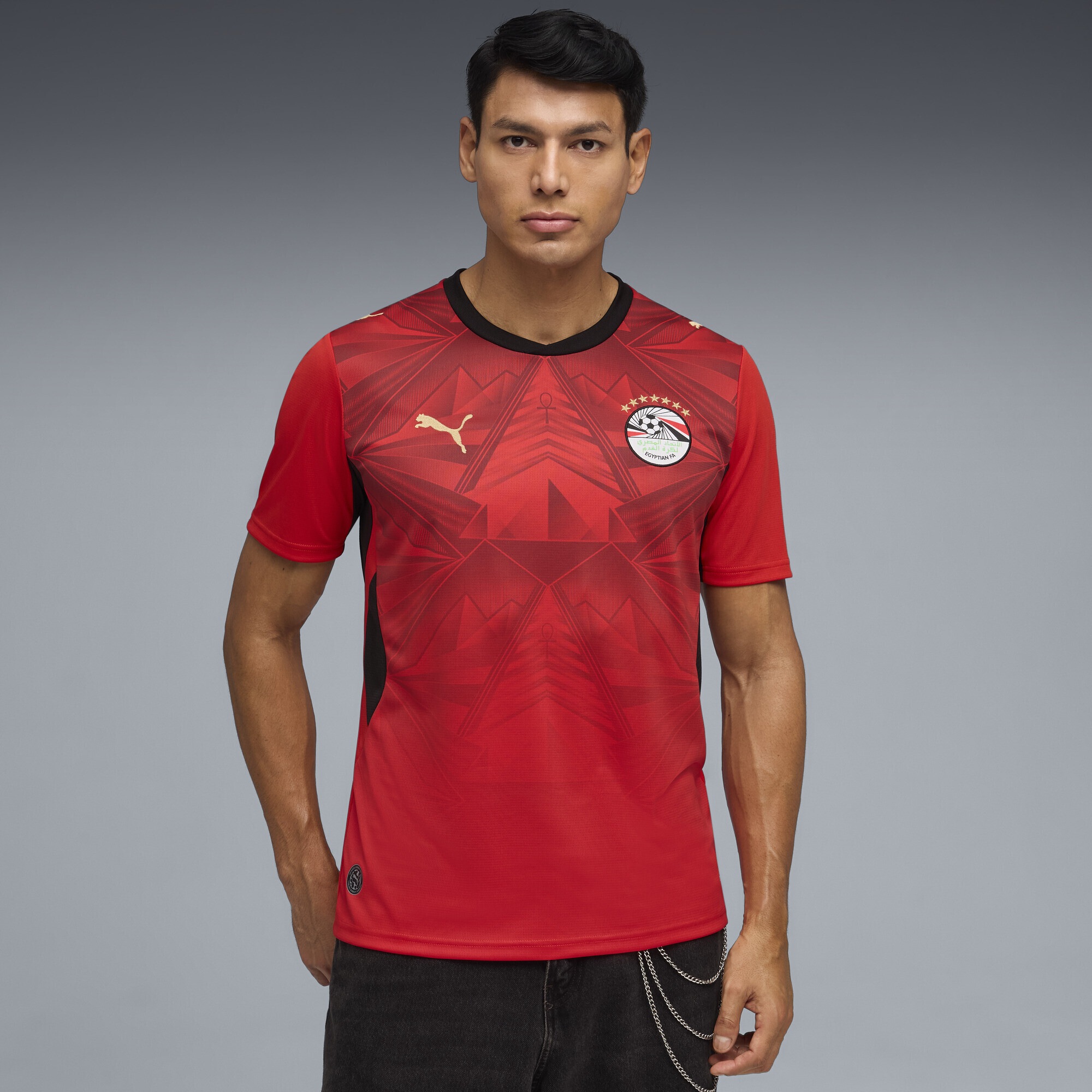 PUMA Trainingsshirt »Ägypten 2026 Heimtrikot Herren«