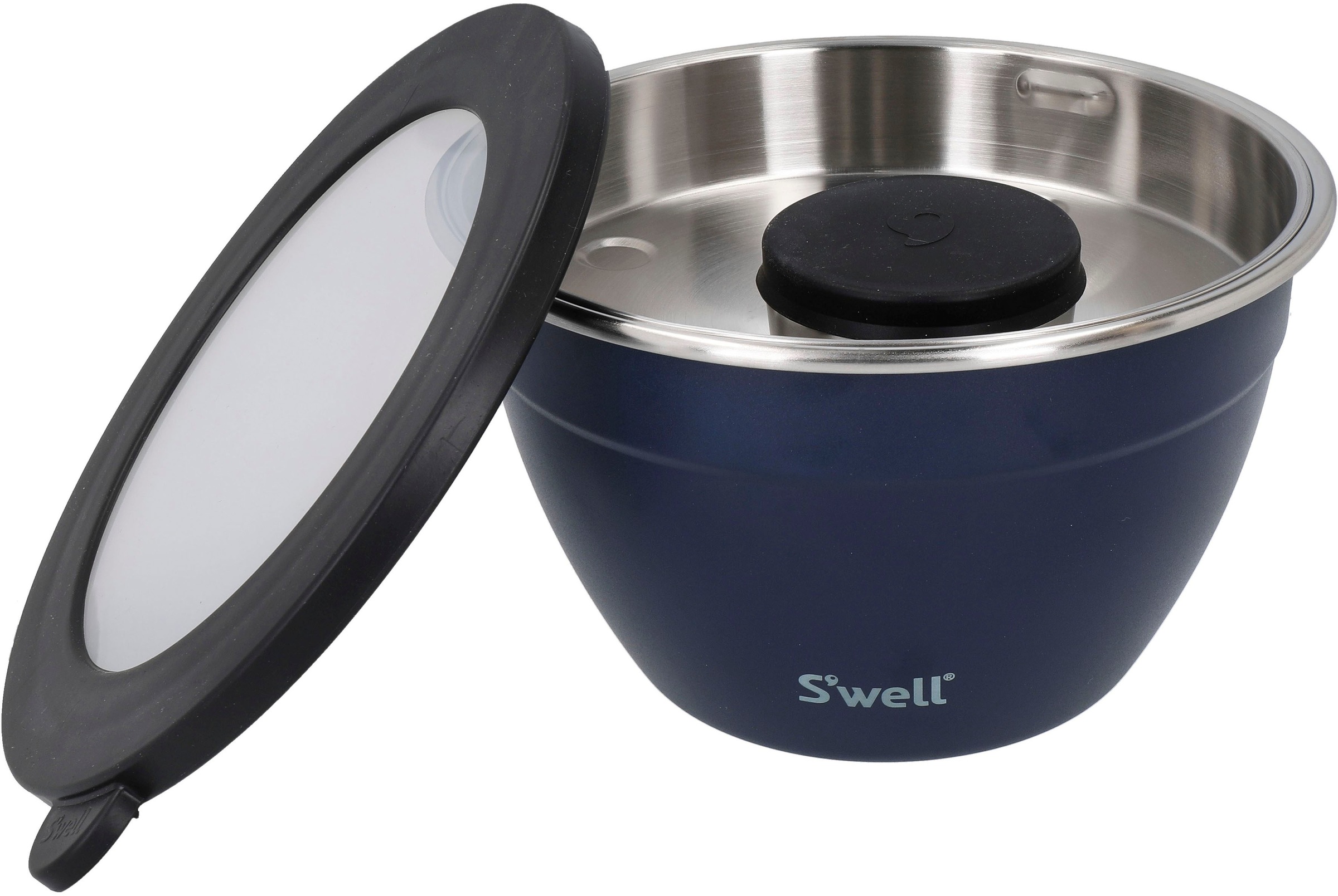 Swell Salatschüssel "Swell Calacatta Gold Salad Bowl Kit, 1.9L" 3 Stk. aus günstig online kaufen