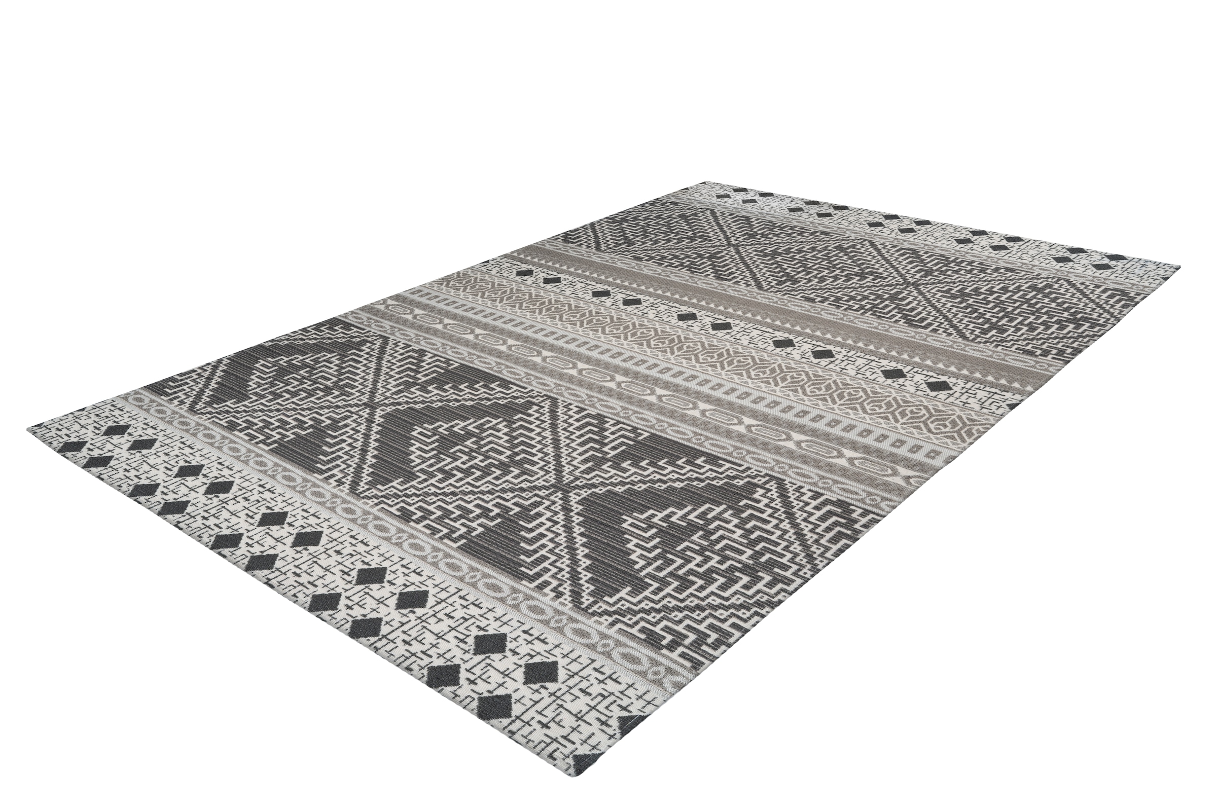 Arte Espina Teppich »Yoga 200«, rechteckig, Teppich für Indoor & Outdoor, Fußbodenheizung geeignet, Pflegeleicht