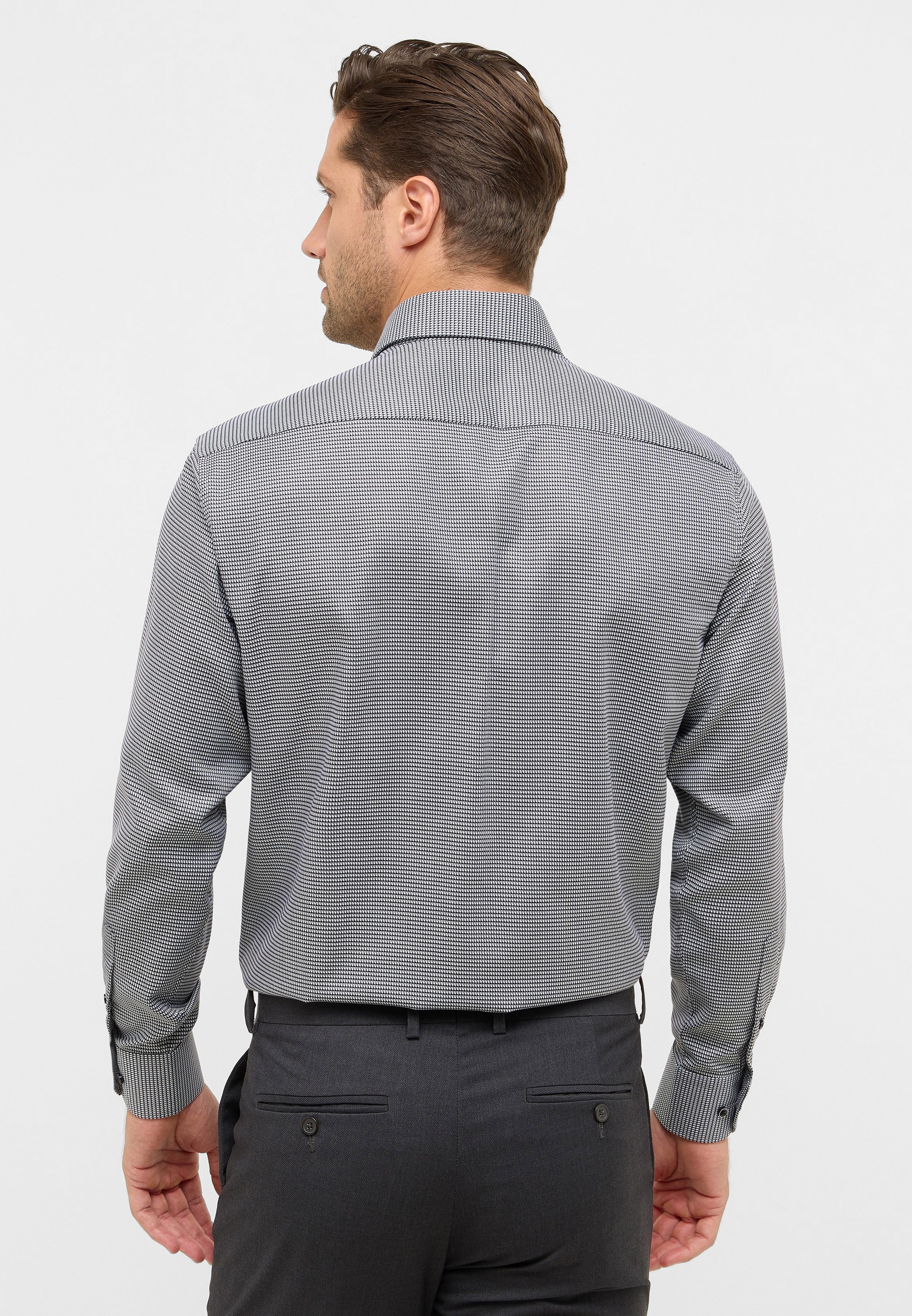 Eterna Langarmhemd "MODERN FIT", NON IRON (bügelfrei) günstig online kaufen