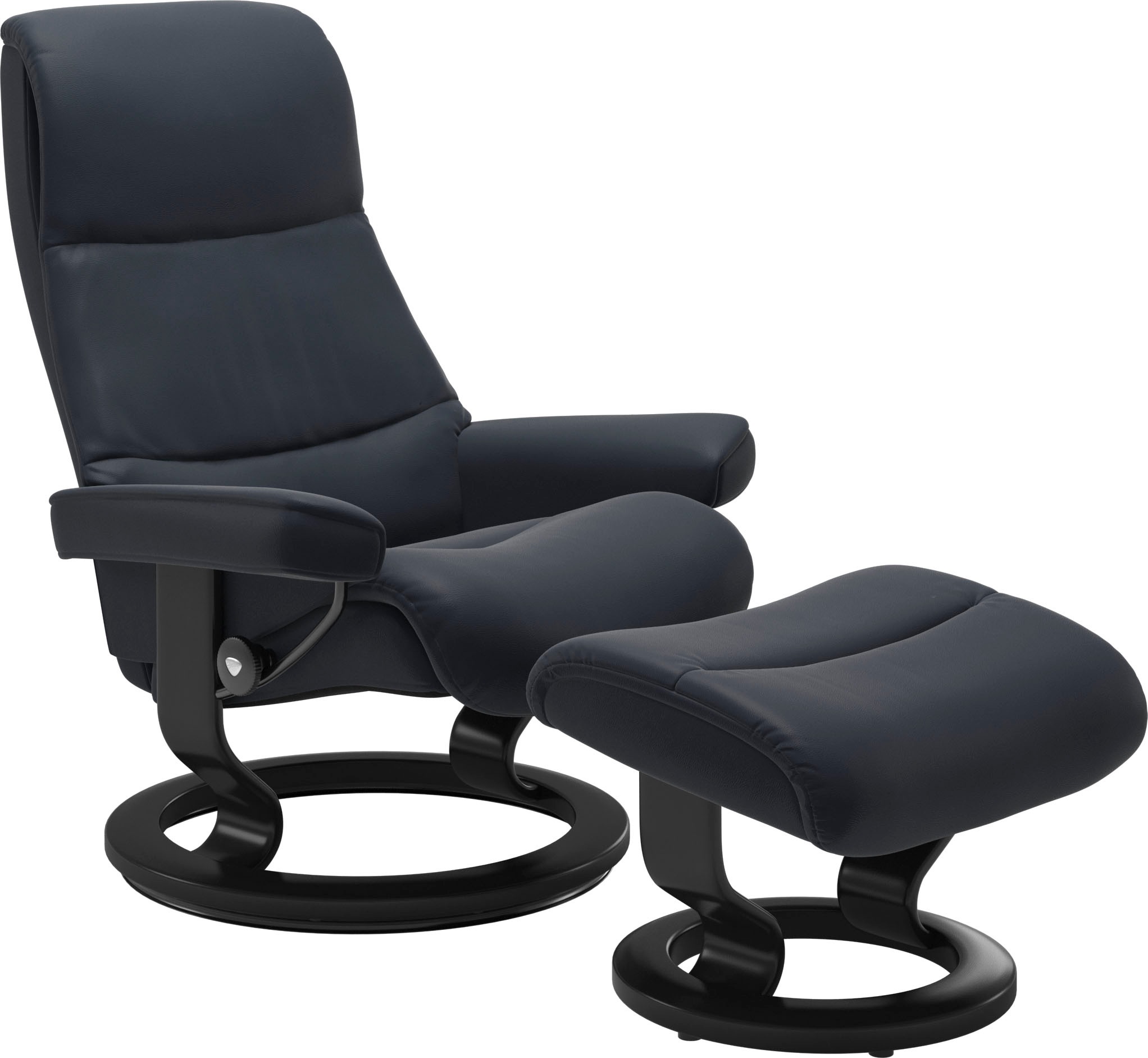 Stressless "View" mit Classic Base, Größe M,Gestell Schwarz günstig online kaufen