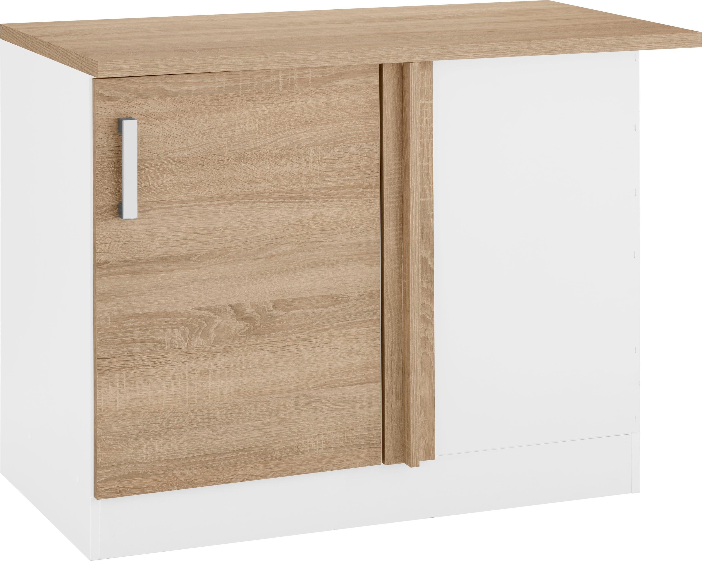 KOCHSTATION Eckunterschrank "KS-Gera", Stellbreite 110 cm