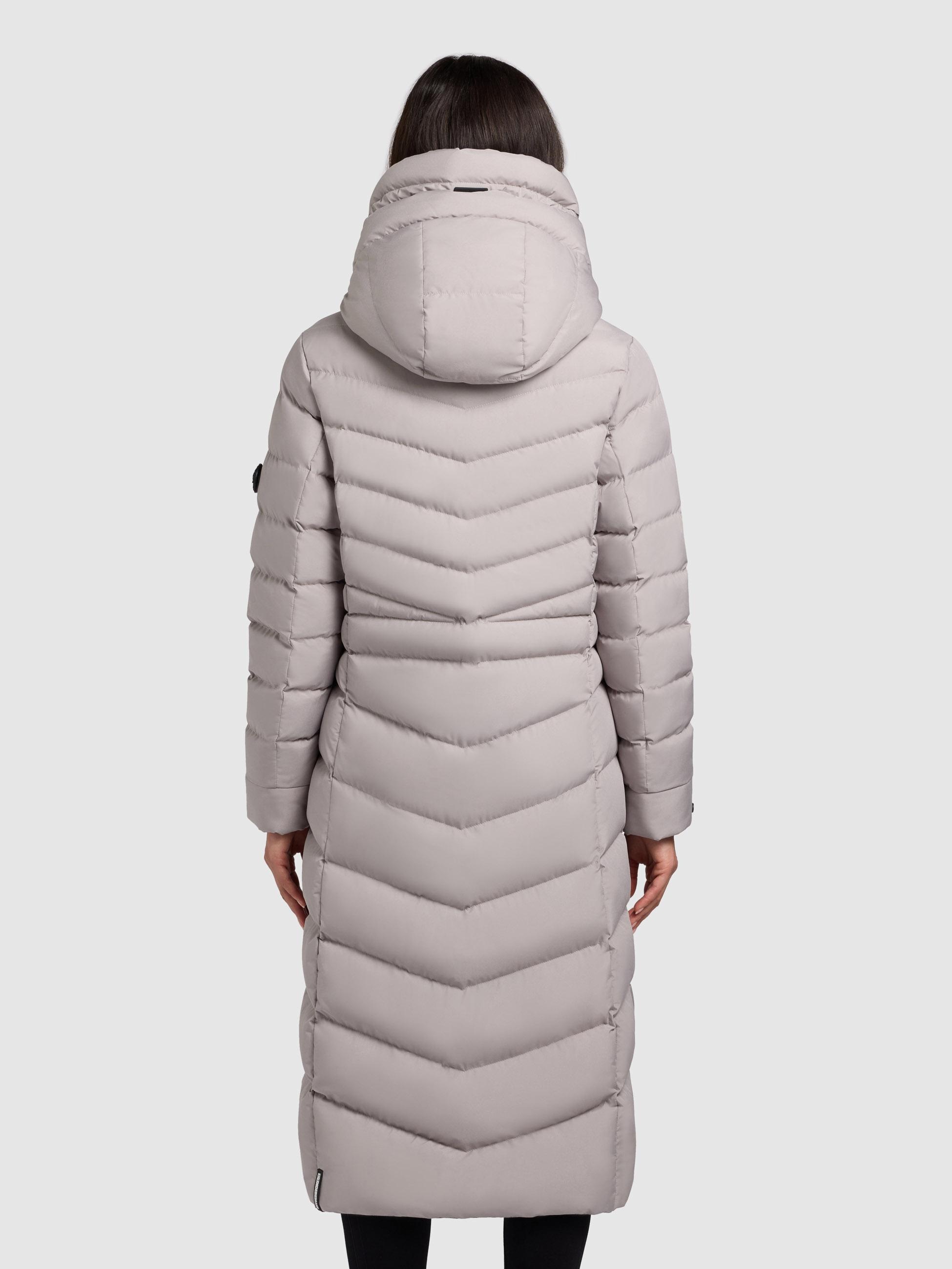 KHUJO Ingram4-YM Quilted Coat Gray XS 2