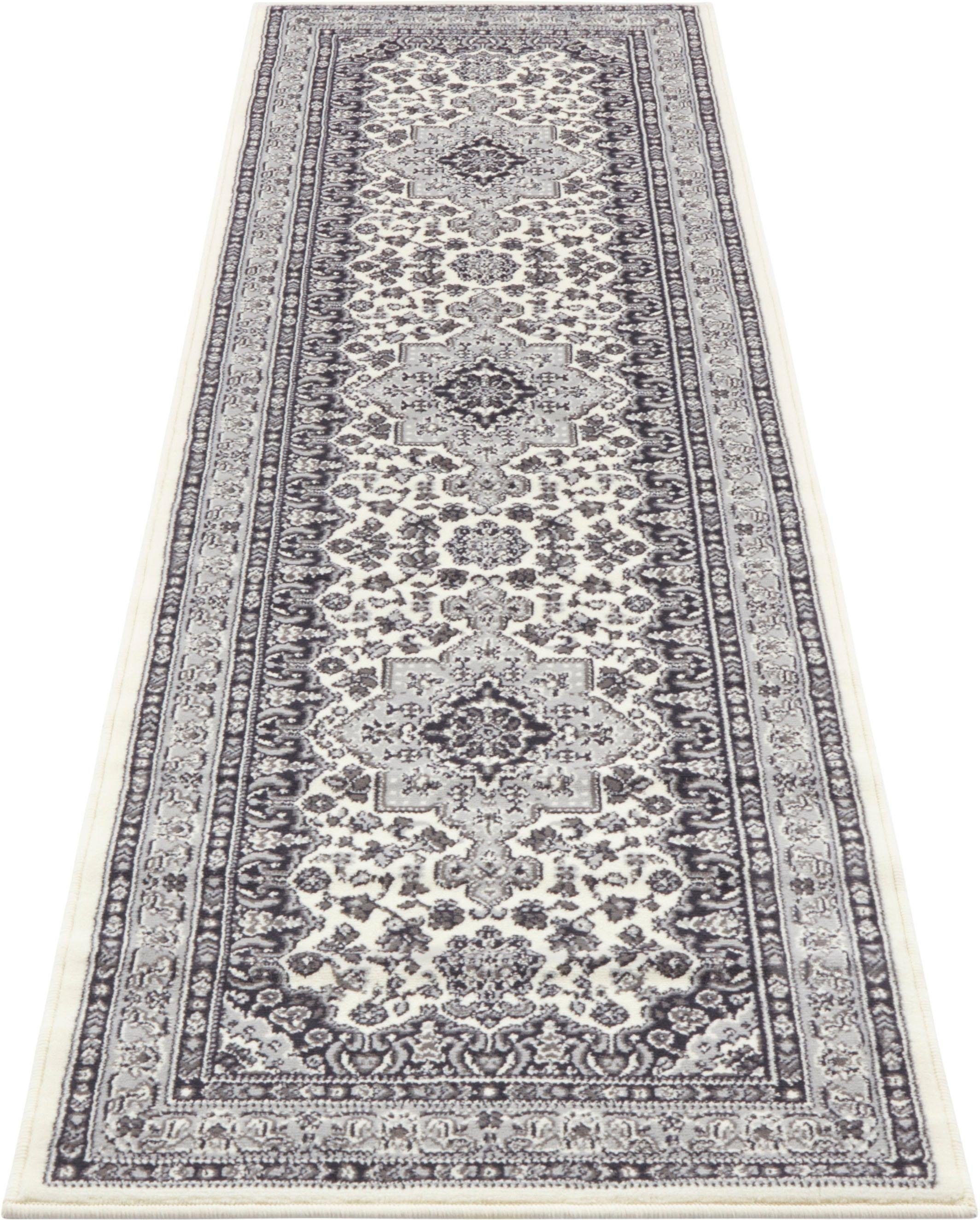 NOURISTAN Teppich »Parun Täbriz«, rechteckig, 9 mm Höhe, Kurzflor, Orient, Läufer, Vintage, Esszimmer, Wohnzimmer, Flur