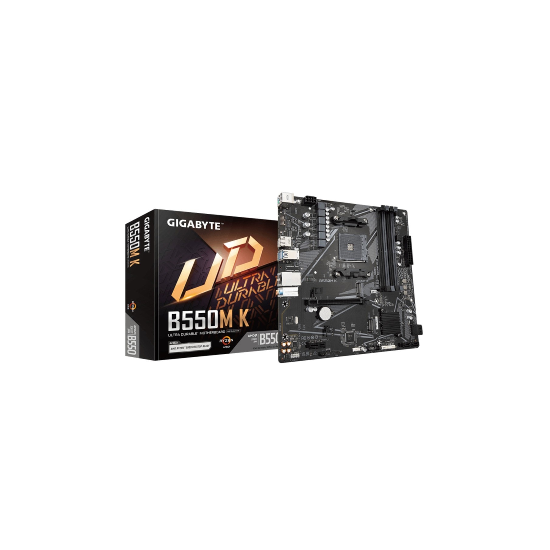 Gigabyte Mainboard »B550M K 1.0«