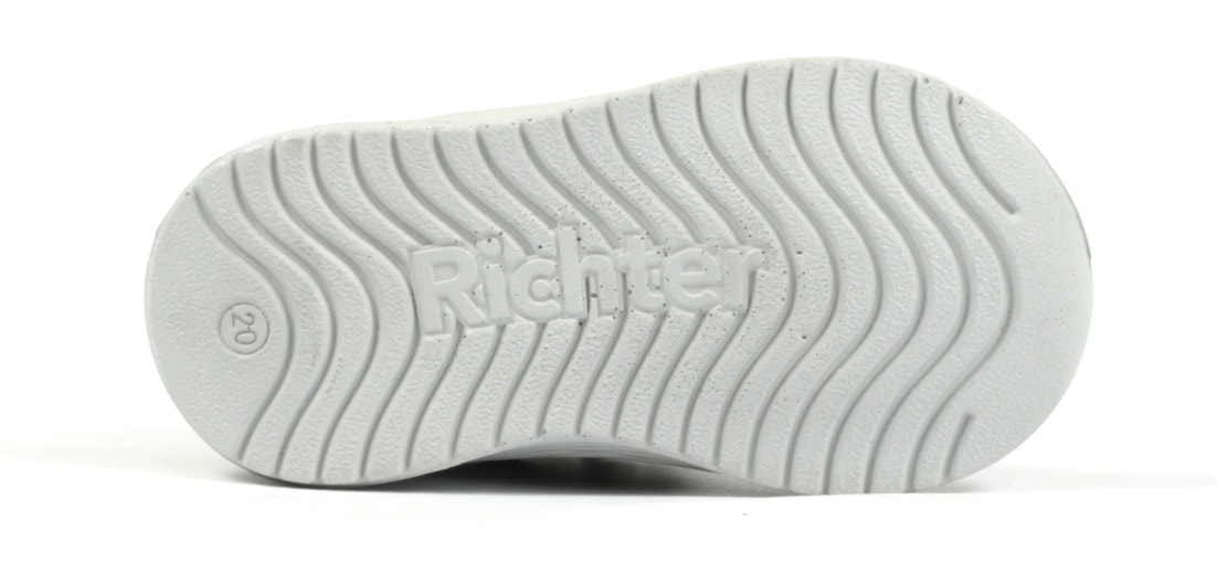 Richter Lauflernschuh »Maxi WMS: Mittel«, Winterstiefel, Klettstiefel mit wasserabweisender TEX-Membrane