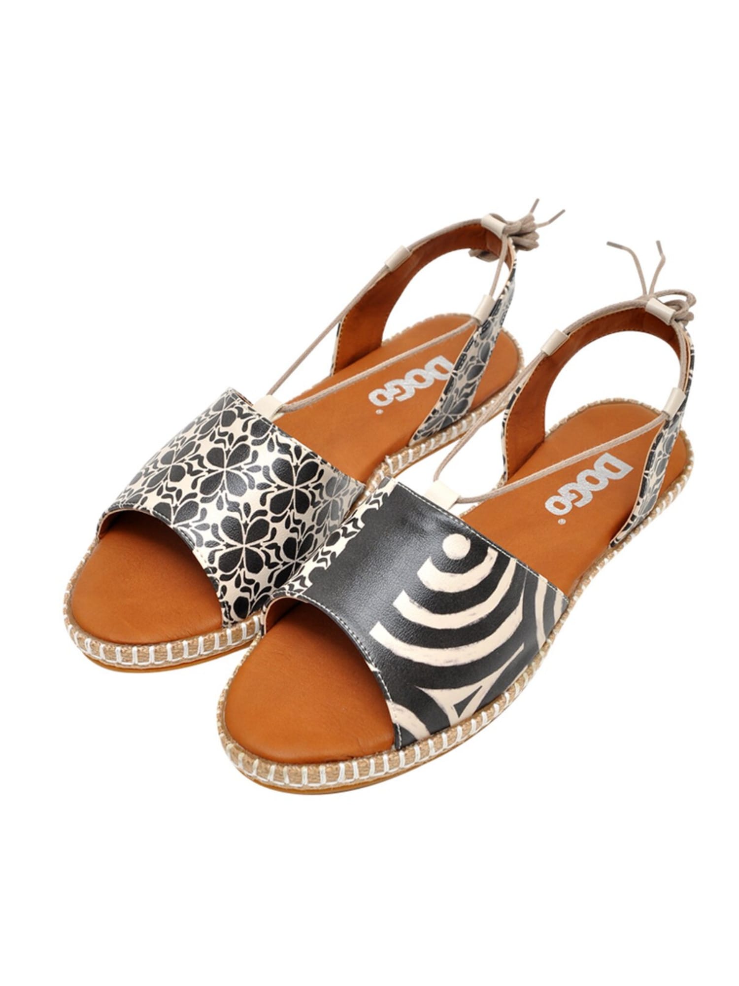 DOGO Sandale "Damen Hazel Caretta-Hey Dude 36 DOGO Hazel Vegan Damen Sandalen/", Vegan