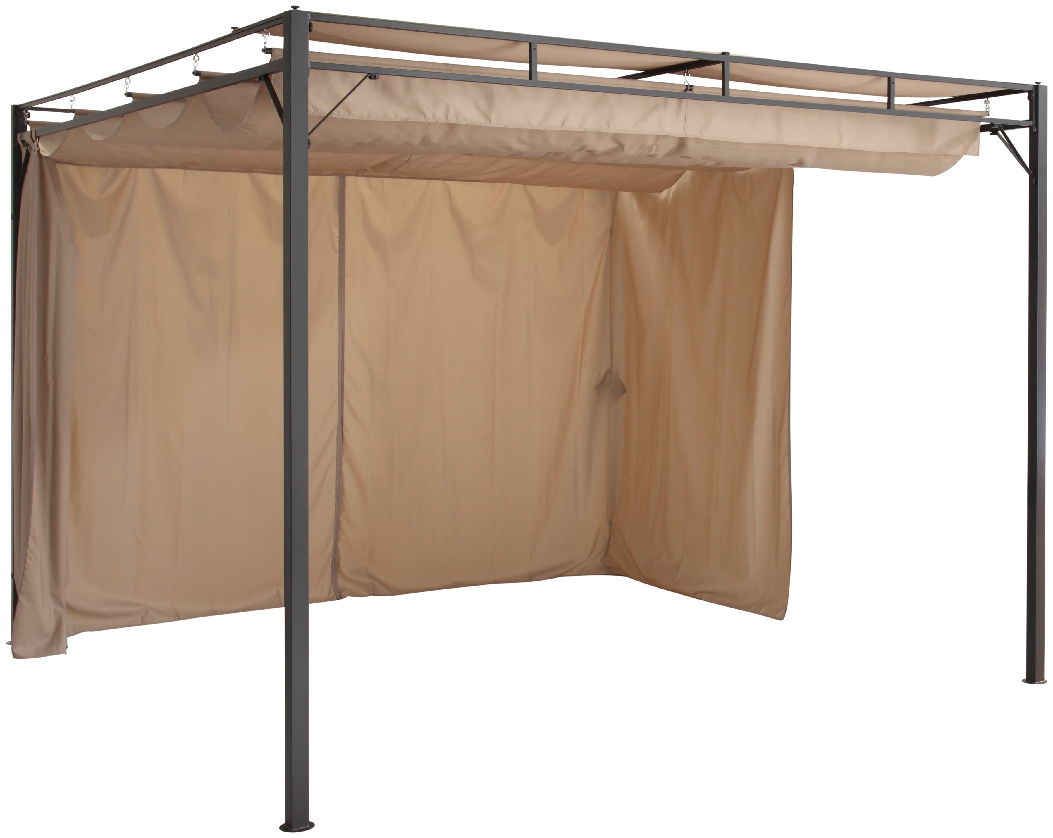 Thumbnail - KONIFERA Pavillon "Milos", (Set), BxT: 300x300 cm
