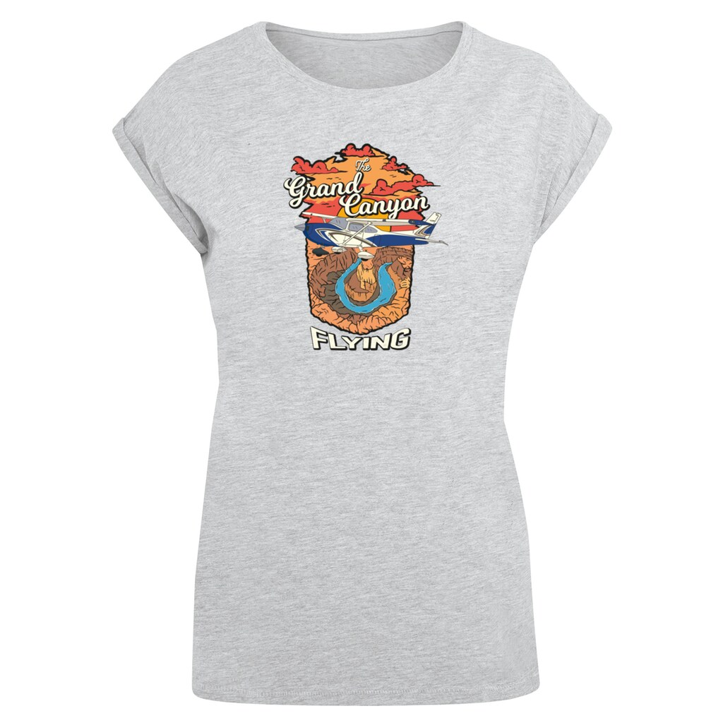 F4NT4STIC T-Shirt »Grand Canyon Flying«