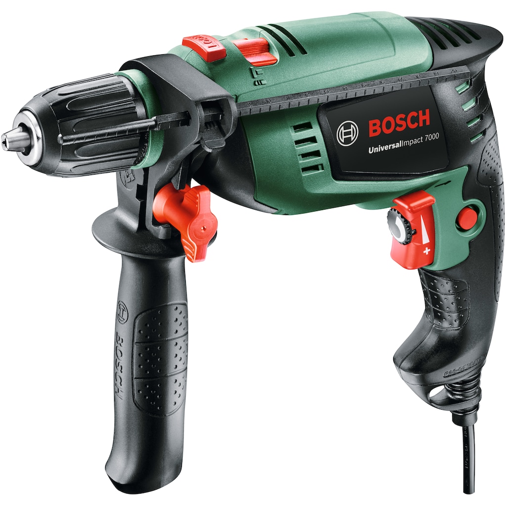 Bosch Home & Garden Schlagbohrmaschine »UniversalImpact 700+DA«