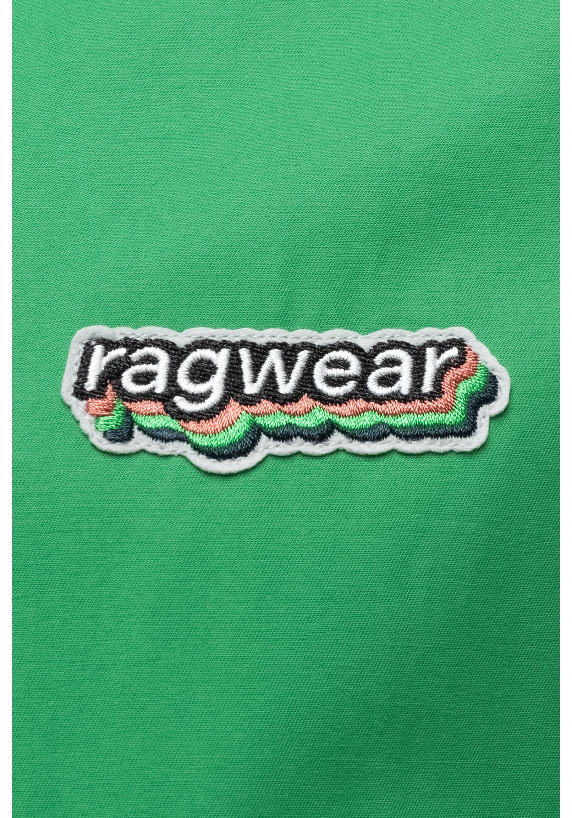 Ragwear Outdoorjacke »Stewan YOUMODO« mit Kapuze leichte Herren Übergangsjacke mitelastischen Bündchen