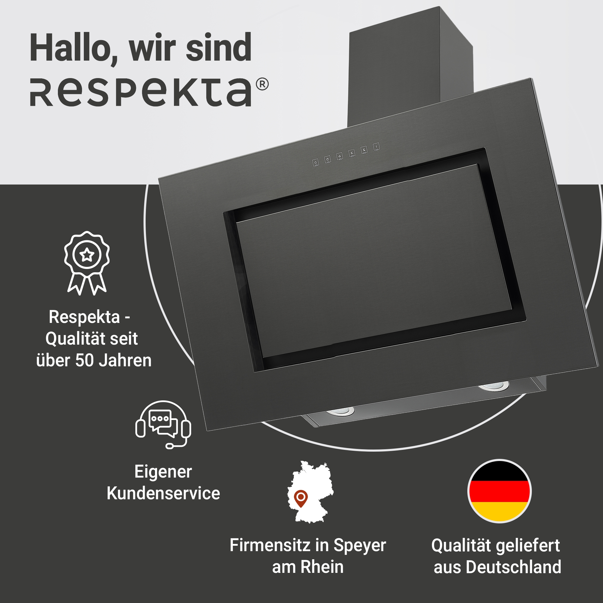 RESPEKTA Kopffreihaube »CH 42090 BSA«