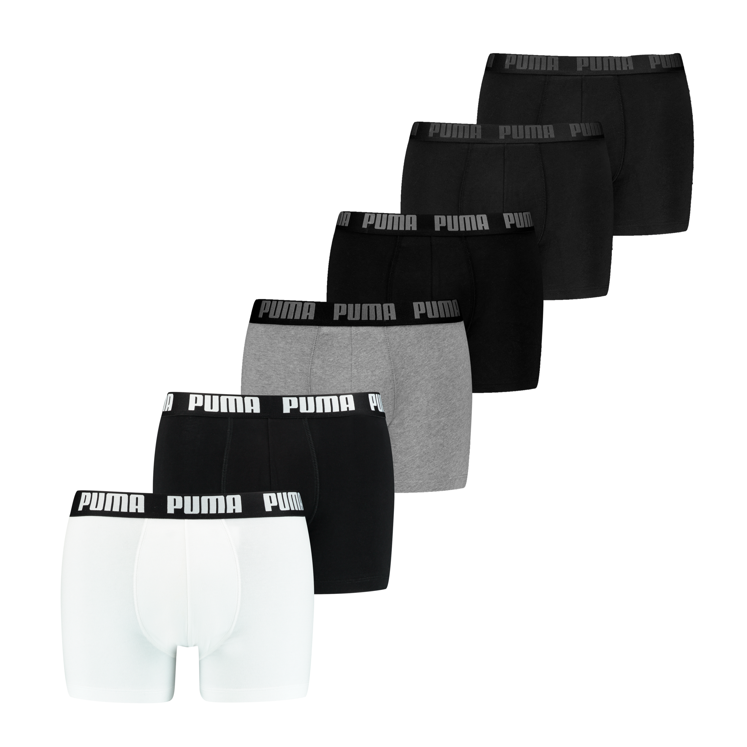 PUMA Boxershorts "PUMA MEN EVERYDAY BOXER 6P ECOM", (Packung, 6er Pack), mi günstig online kaufen