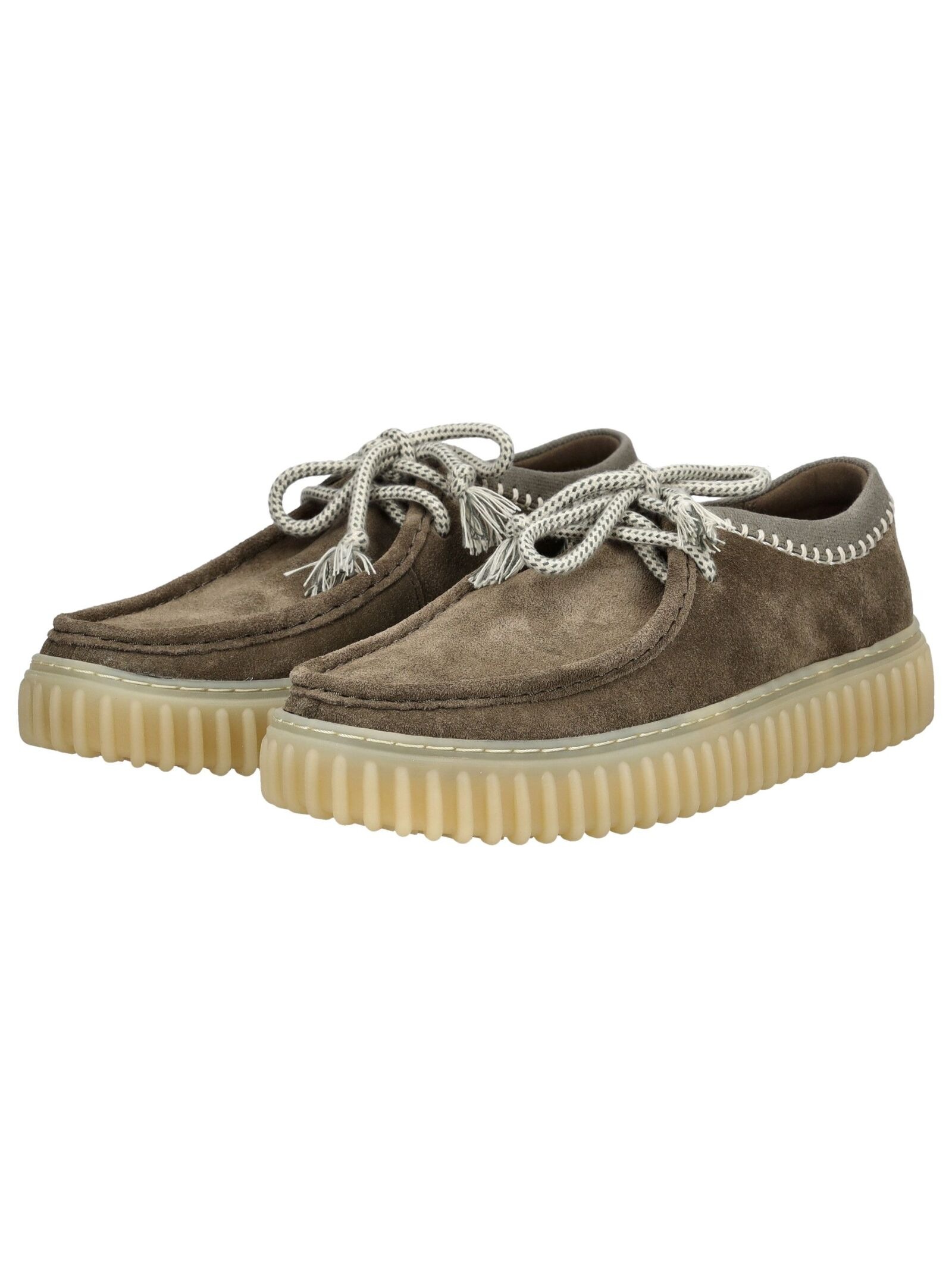 Clarks Schnürschuh »Clarks Slipper Veloursleder«