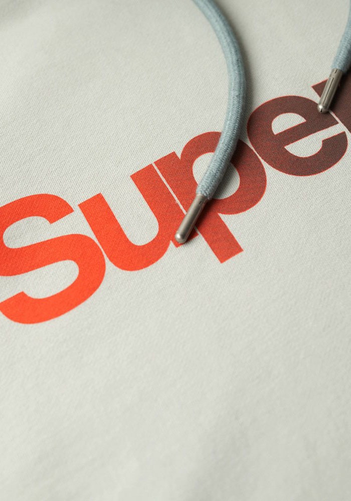 Superdry Kapuzensweatshirt CORE LOGO FADE LOOSE HOOD günstig online kaufen