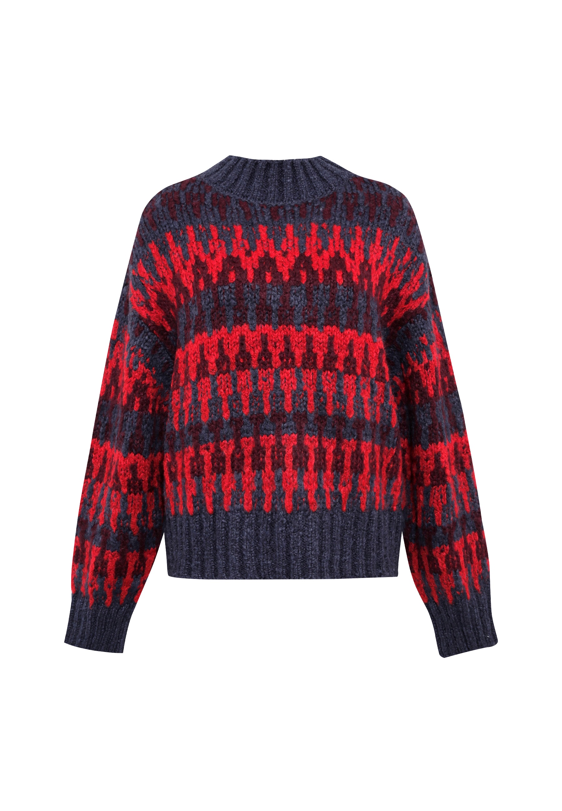 Mavi Strickpullover »JAQUARD SWEATER«, Pullover Jacquard