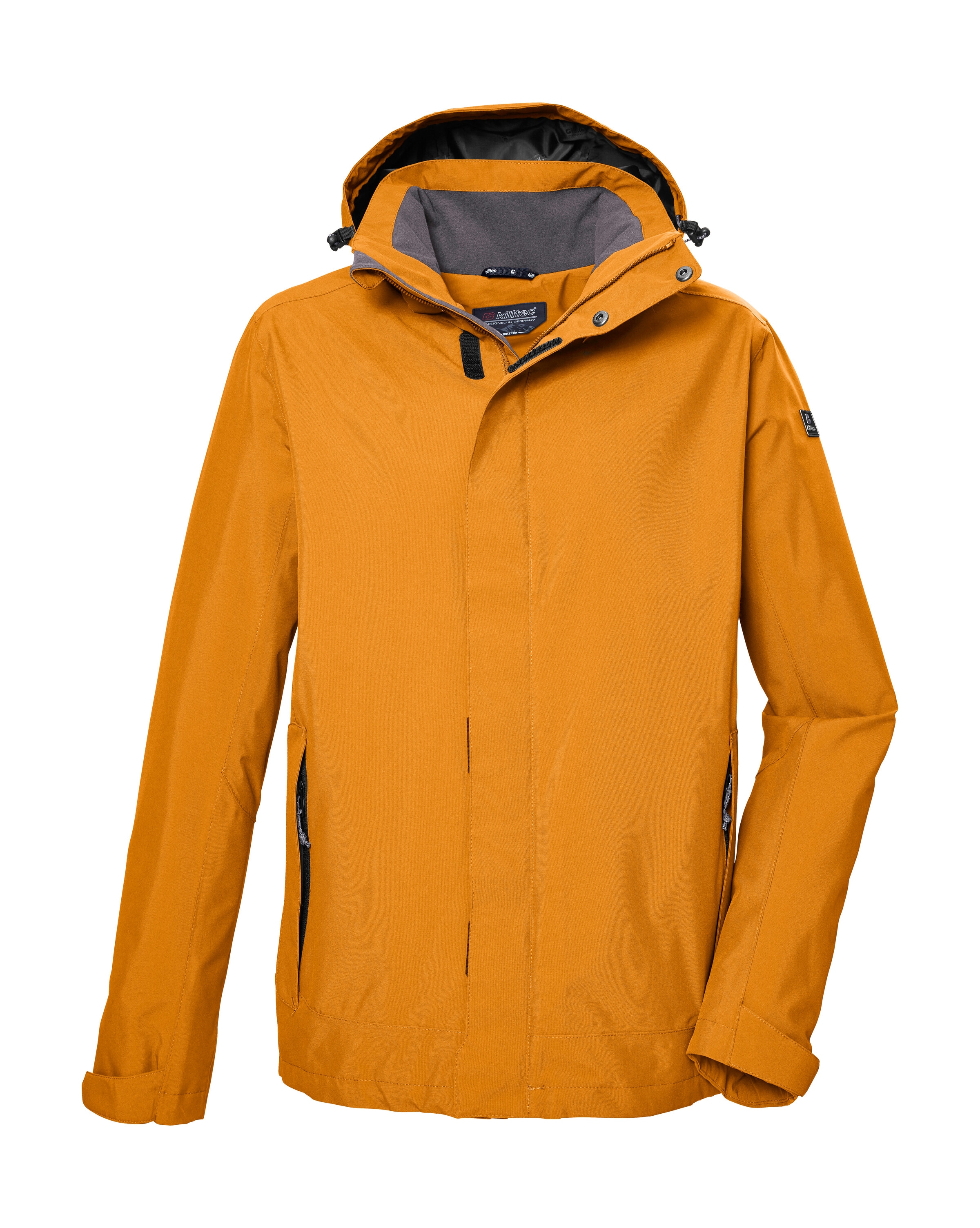 Killtec Outdoorjacke »KOS 87 MN JCKT_XENIOS«, Wasser- und winddicht, atmungsaktiv, abnehmbare Kapuze, nachhaltig