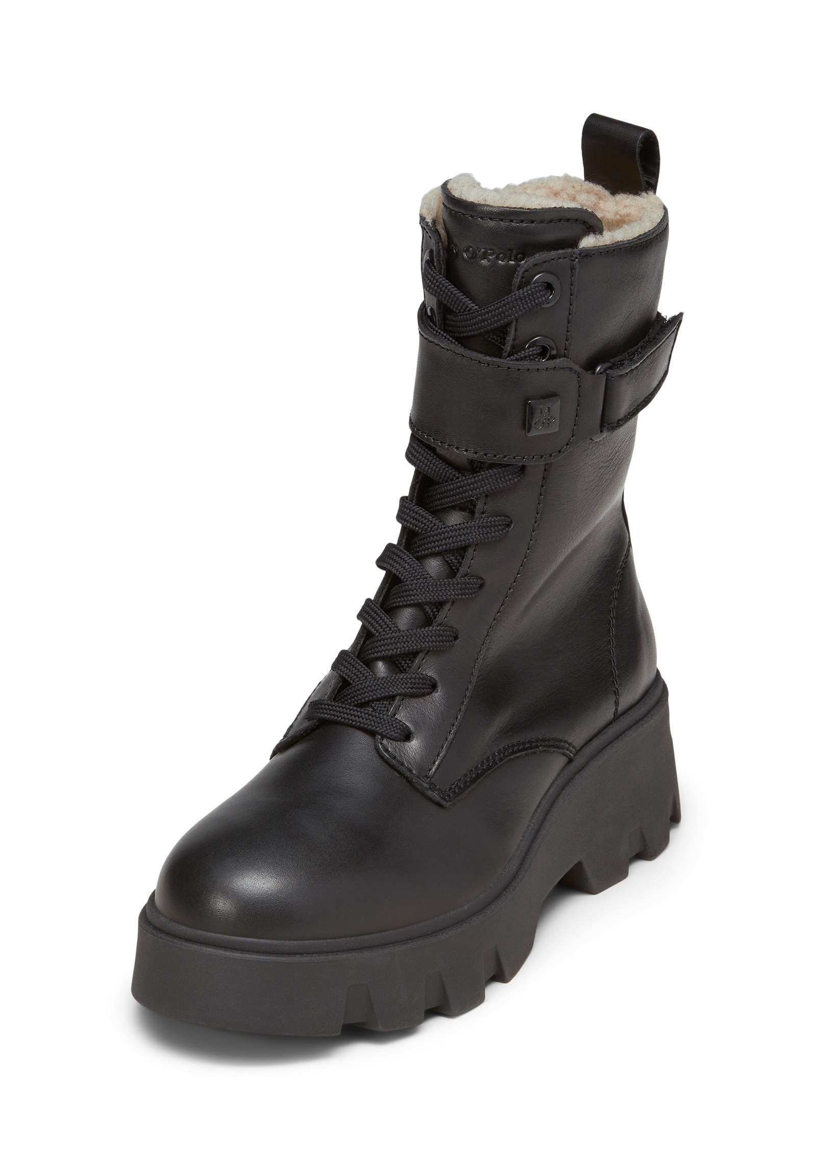 Stiefelette »mit warmem Teddyfutter«