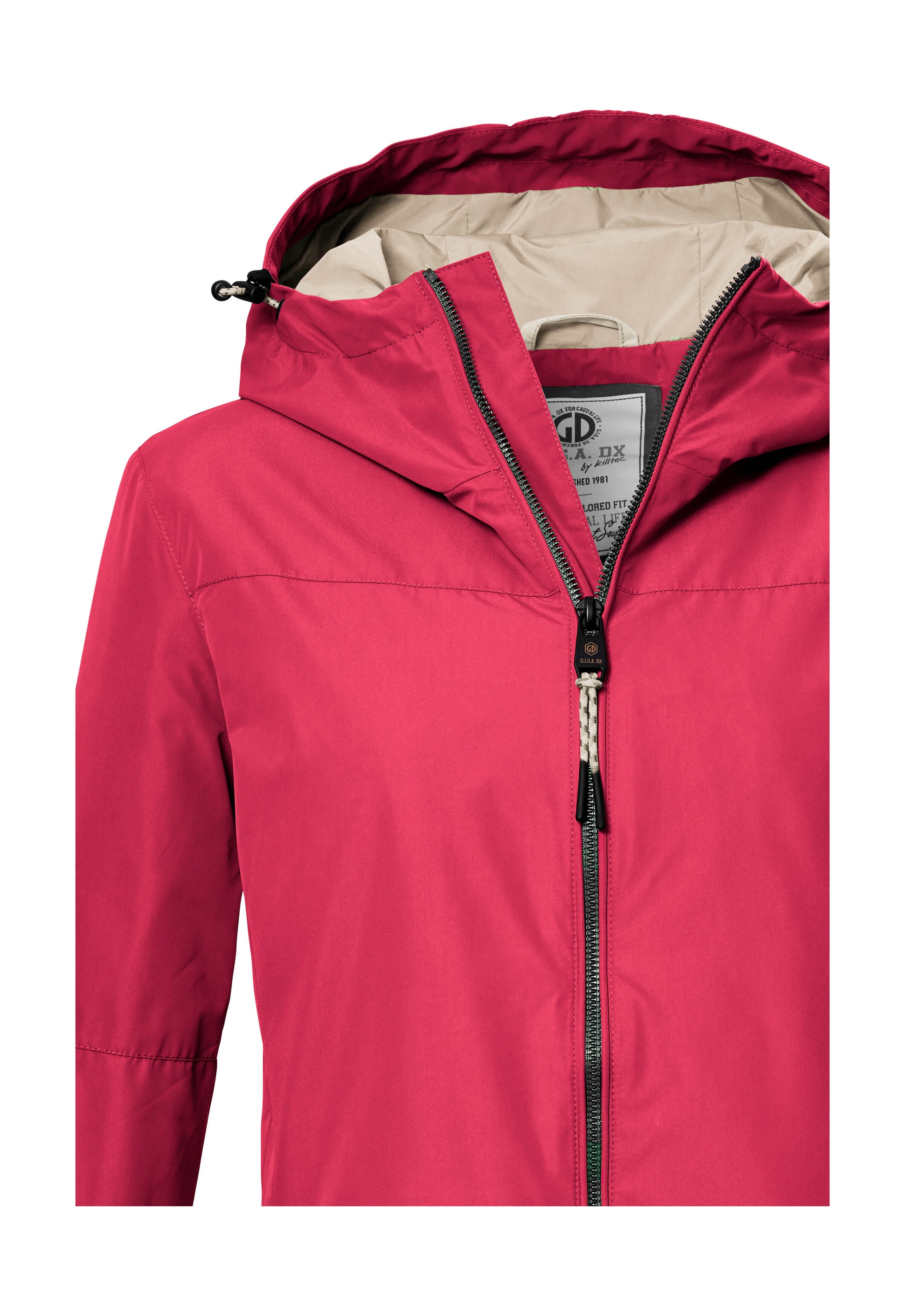 Thumbnail - G.I.G.A. DX by killtec Funktionsjacke "GS 71 WMN JCKT" Damenjacke: wasserdicht, winddicht, verstellbar, Kapuze