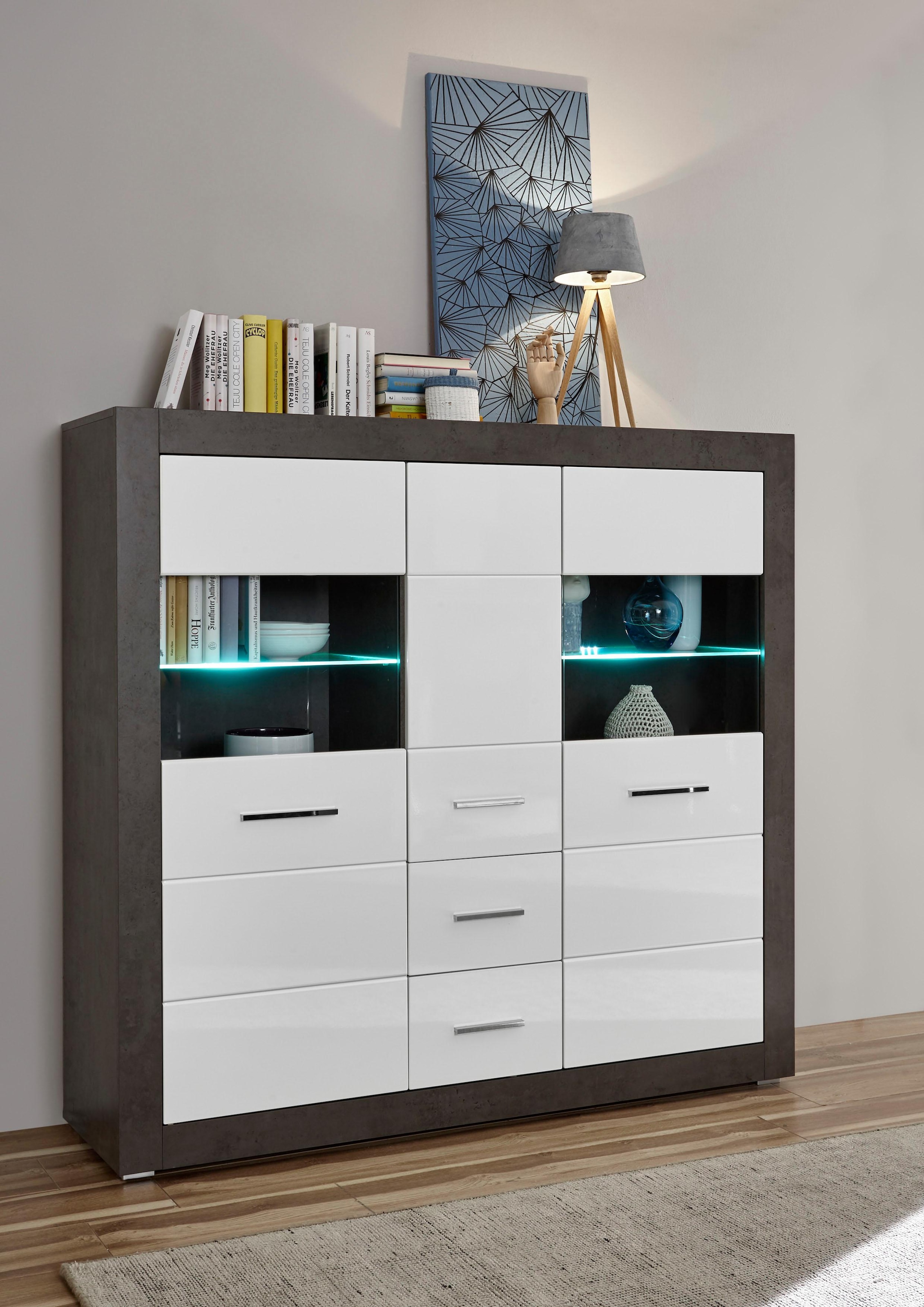 INOSIGN Highboard »Etero«, Breite 149 cm