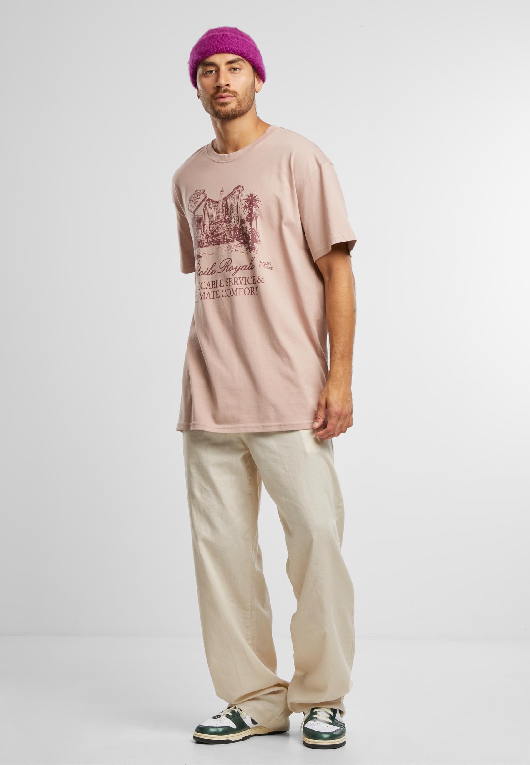 MisterTee T-Shirt »MisterTee Etoile Royale Oversize Tee«, (1 tlg.)