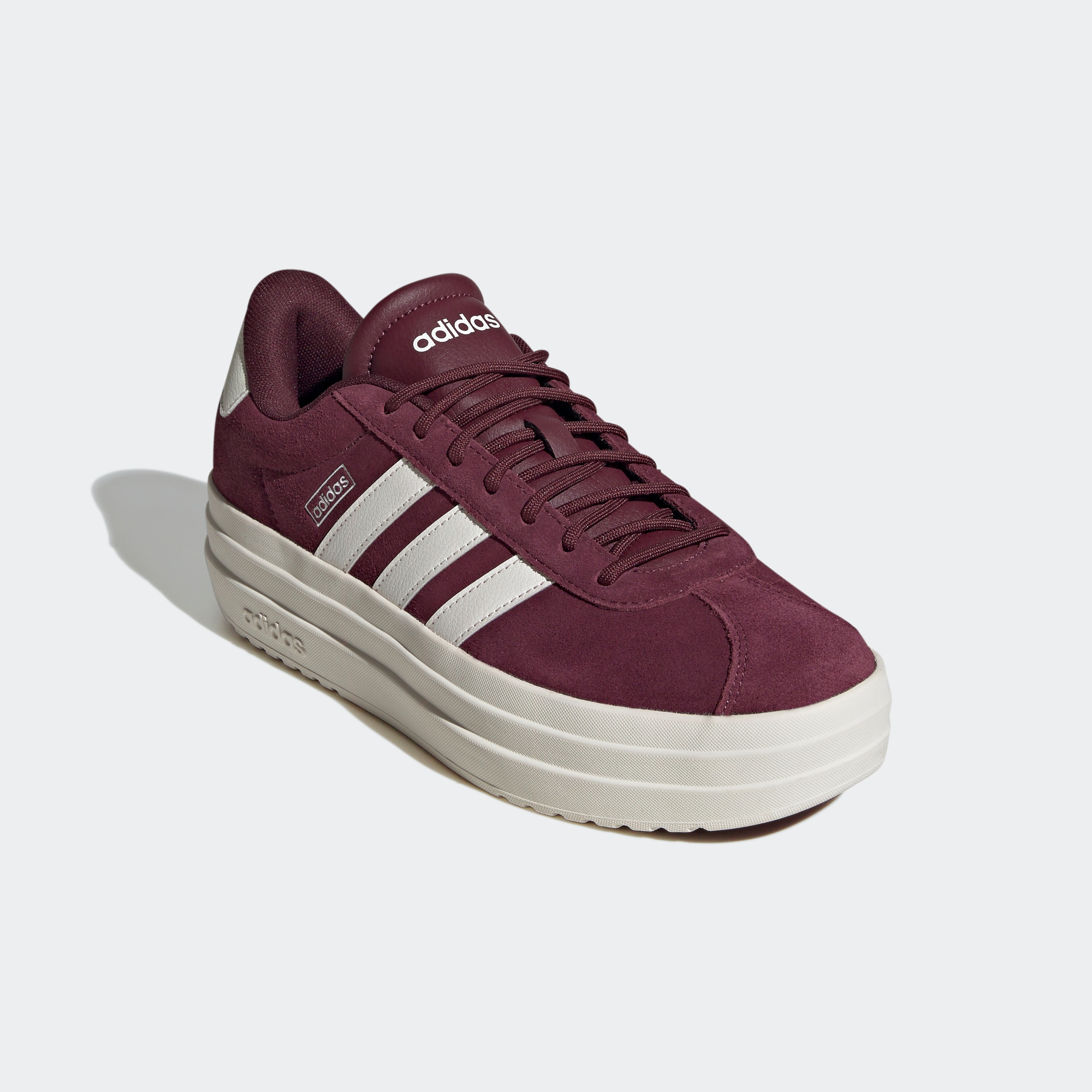 adidas Sportswear Sneaker "VL COURT BOLD", Design auf den Spuren des adidas Gazelle Bold