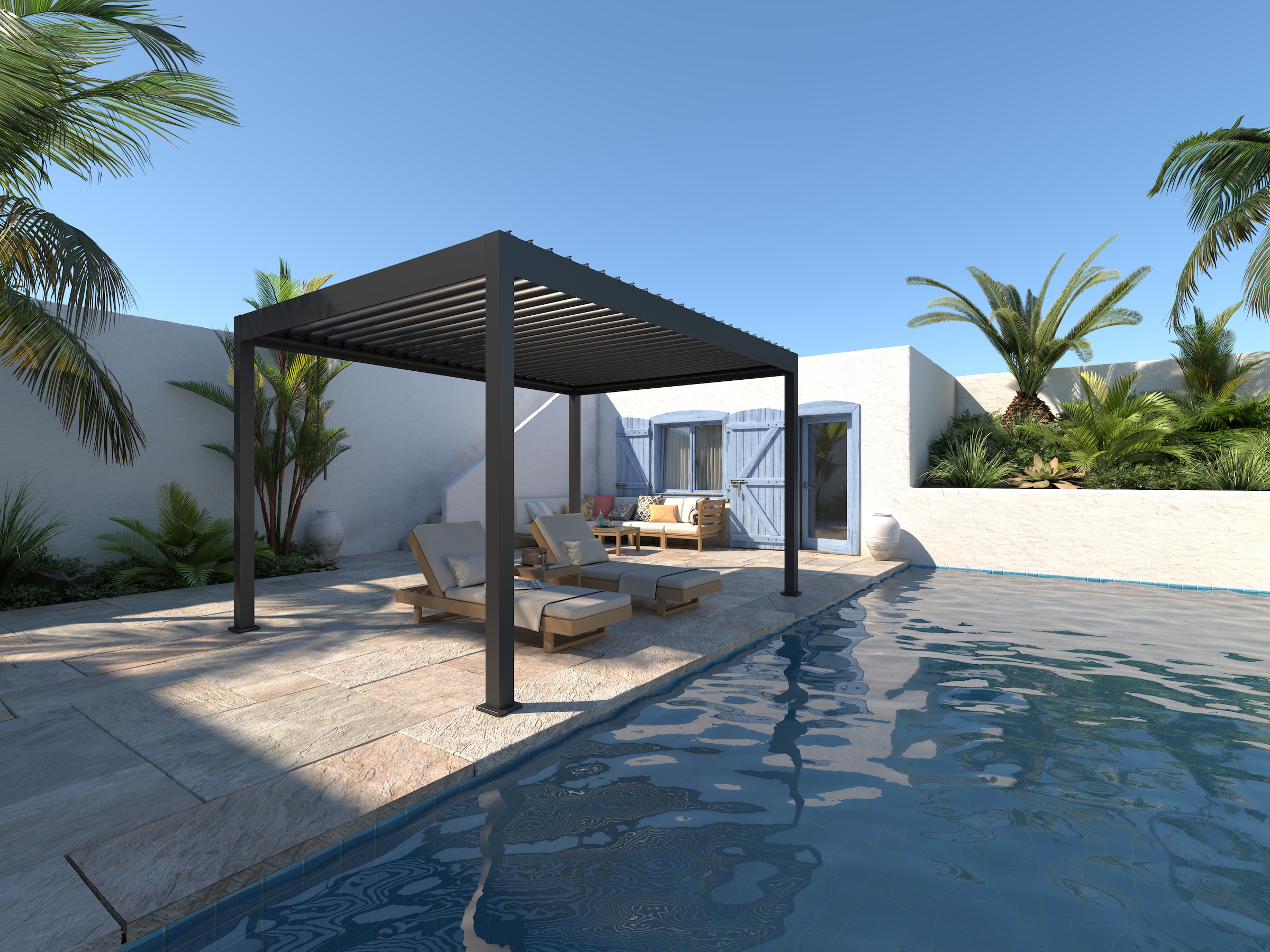 KONIFERA Pavillon »Premium Pergola«