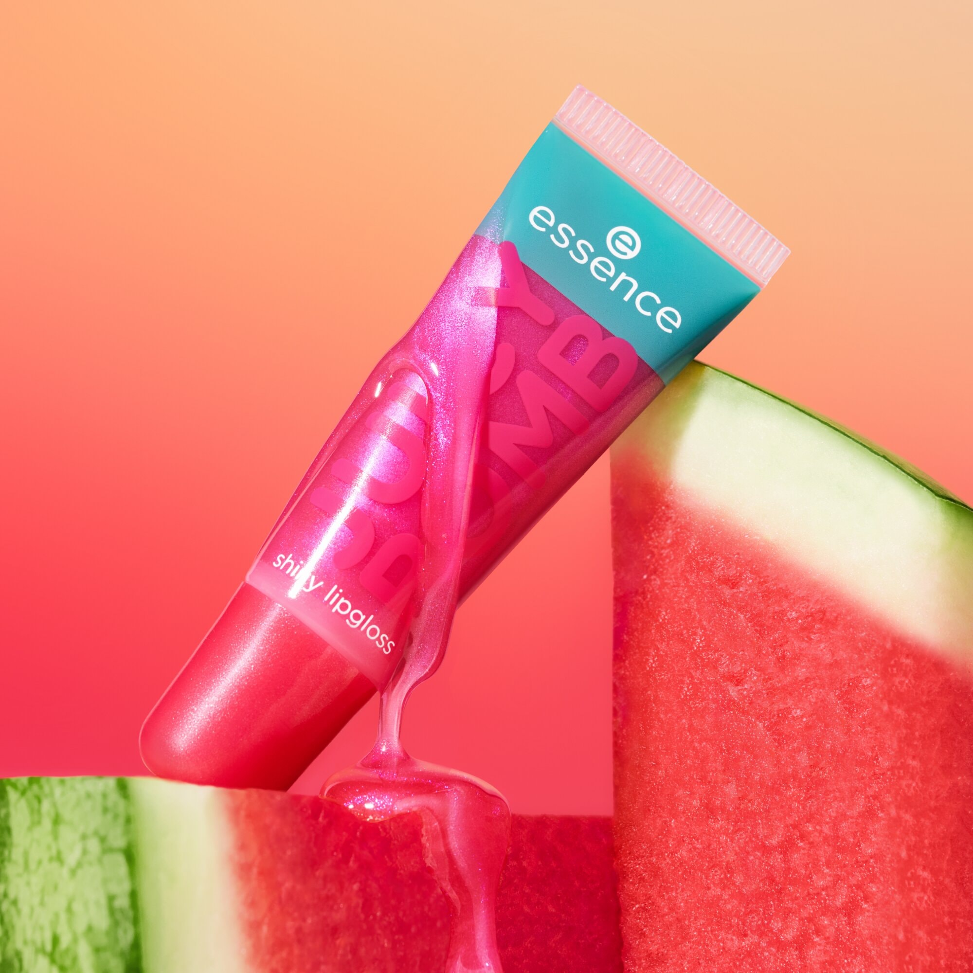 Essence Lipgloss-Set »JUICY BOMB shiny lipgloss set«
