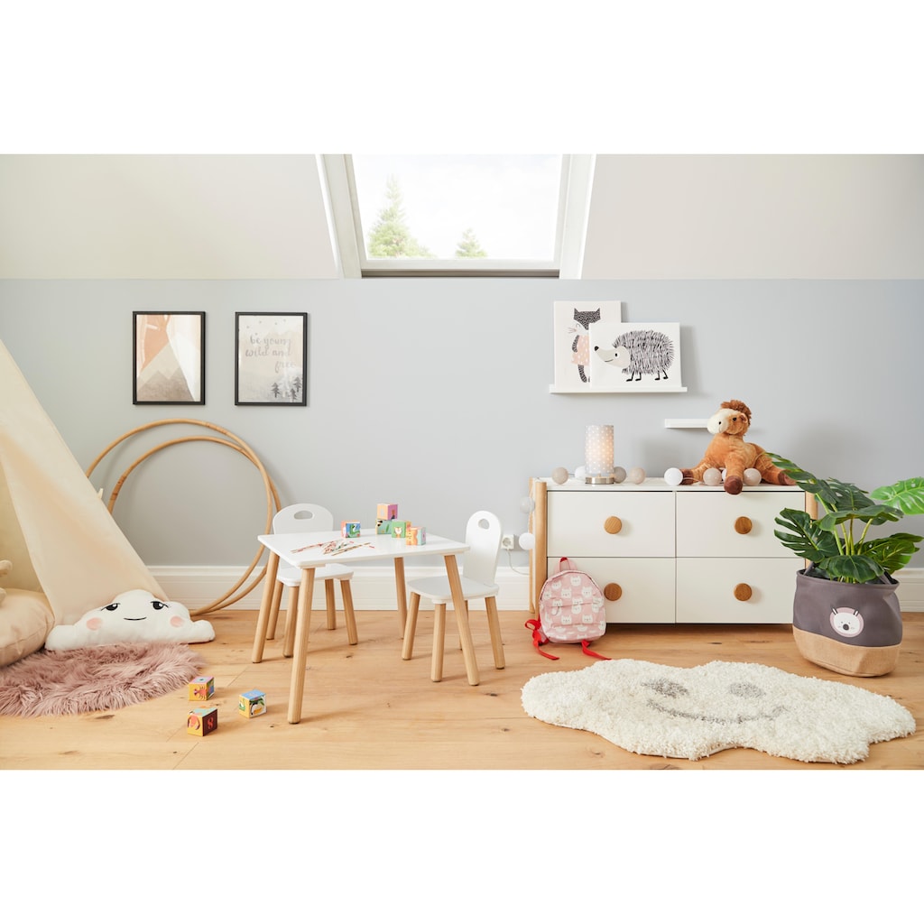 Zeller Present Sitzgruppe »Scandi«, (Set, 3 tlg.), für Kinder