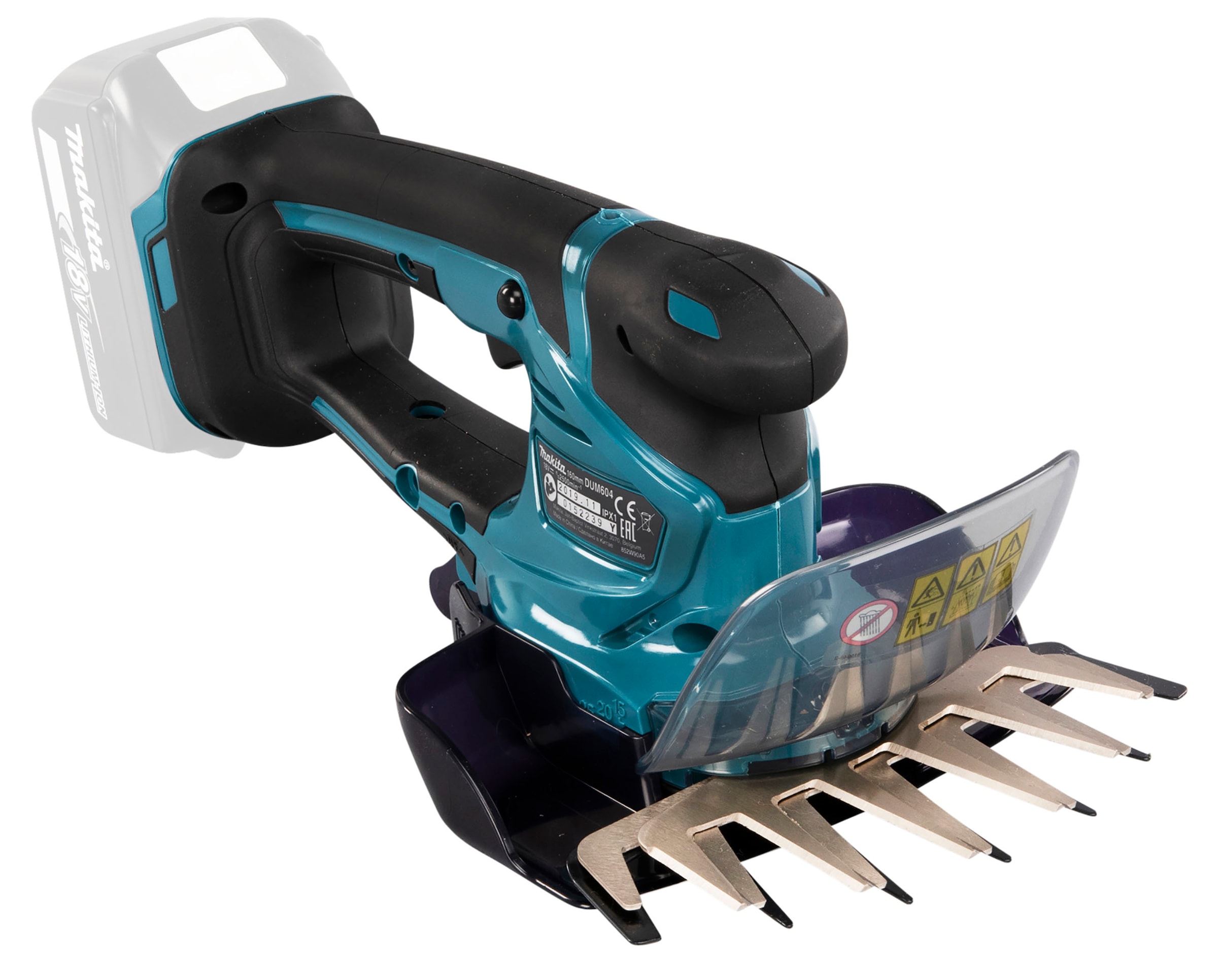 Makita Akku-Gras- und Strauchscherenset »»DUM604RFX1«« ()  inkl. Akku und Ladegerät, 18V, 2.500 min -1 , 160 mm