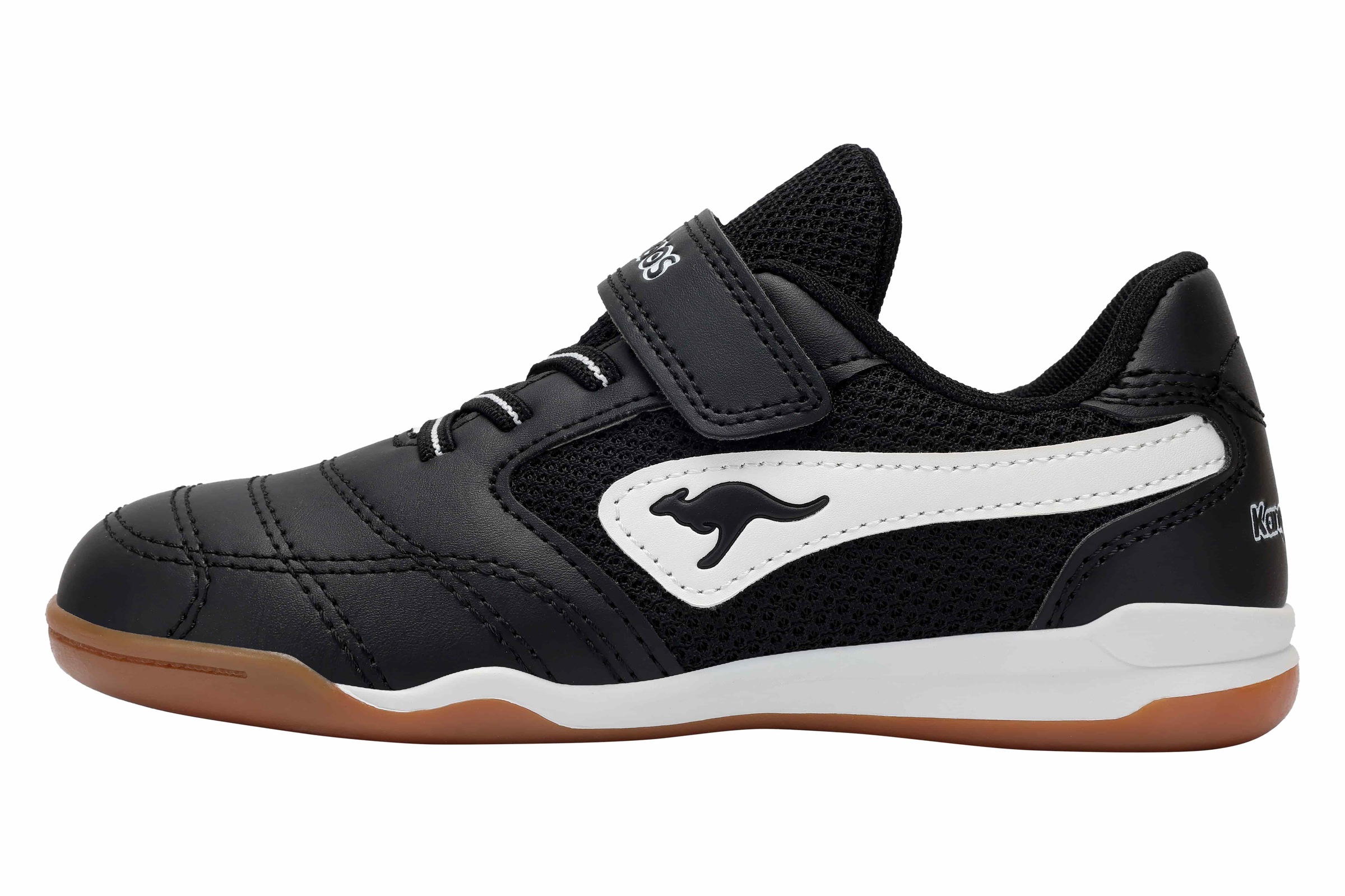 KangaROOS Indoorschuh "K-BRACEYARD EV" Hallenschuh, mit Klettverschluss