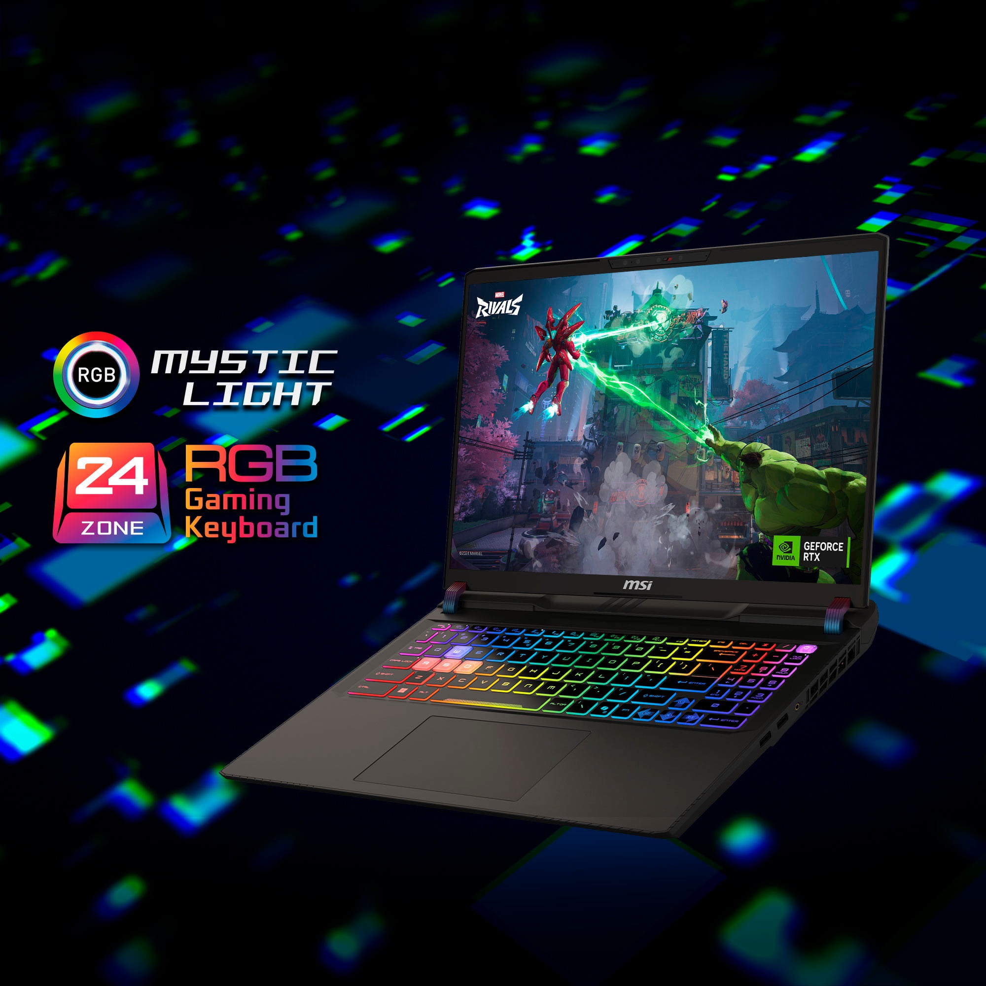MSI Gaming-Notebook »Vector 17 HX AI A2XWHG-041«, 43,2 cm, / 17 Zoll, Intel, Core Ultra 9, GeForce® RTX 5070 Ti, 2000 GB SSD