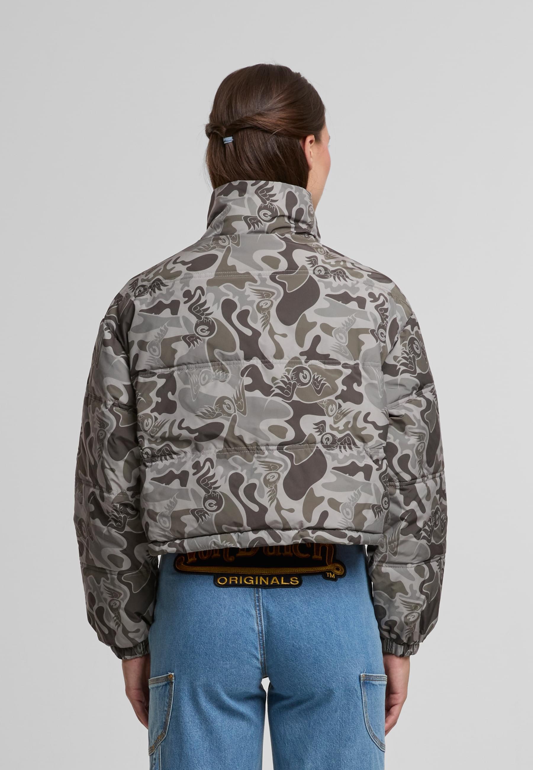 Von Dutch Winterjacke »Von Dutch NURI OUTERWEAR« 1 Stk. tlg. ohne Kapuze