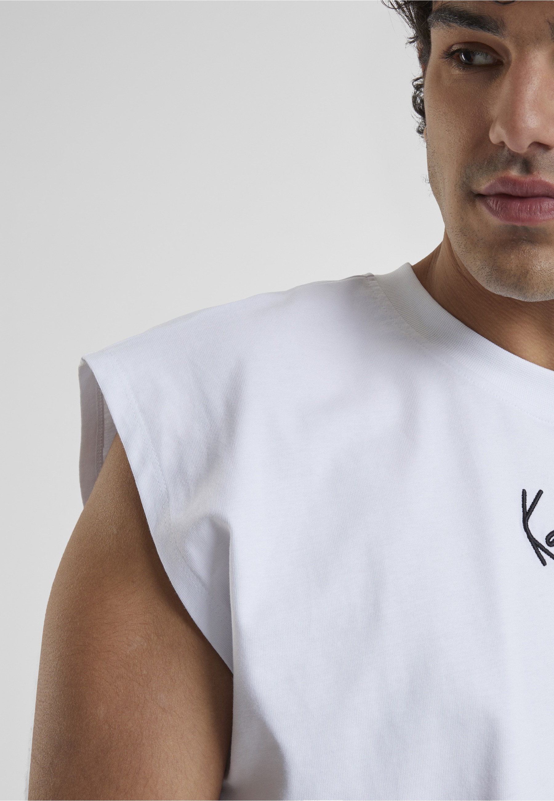 Karl Kani T-Shirt »Karl Kani Herren KM222-103-1 KK 2 Pack Sleeveless Tee« 1 Stk.