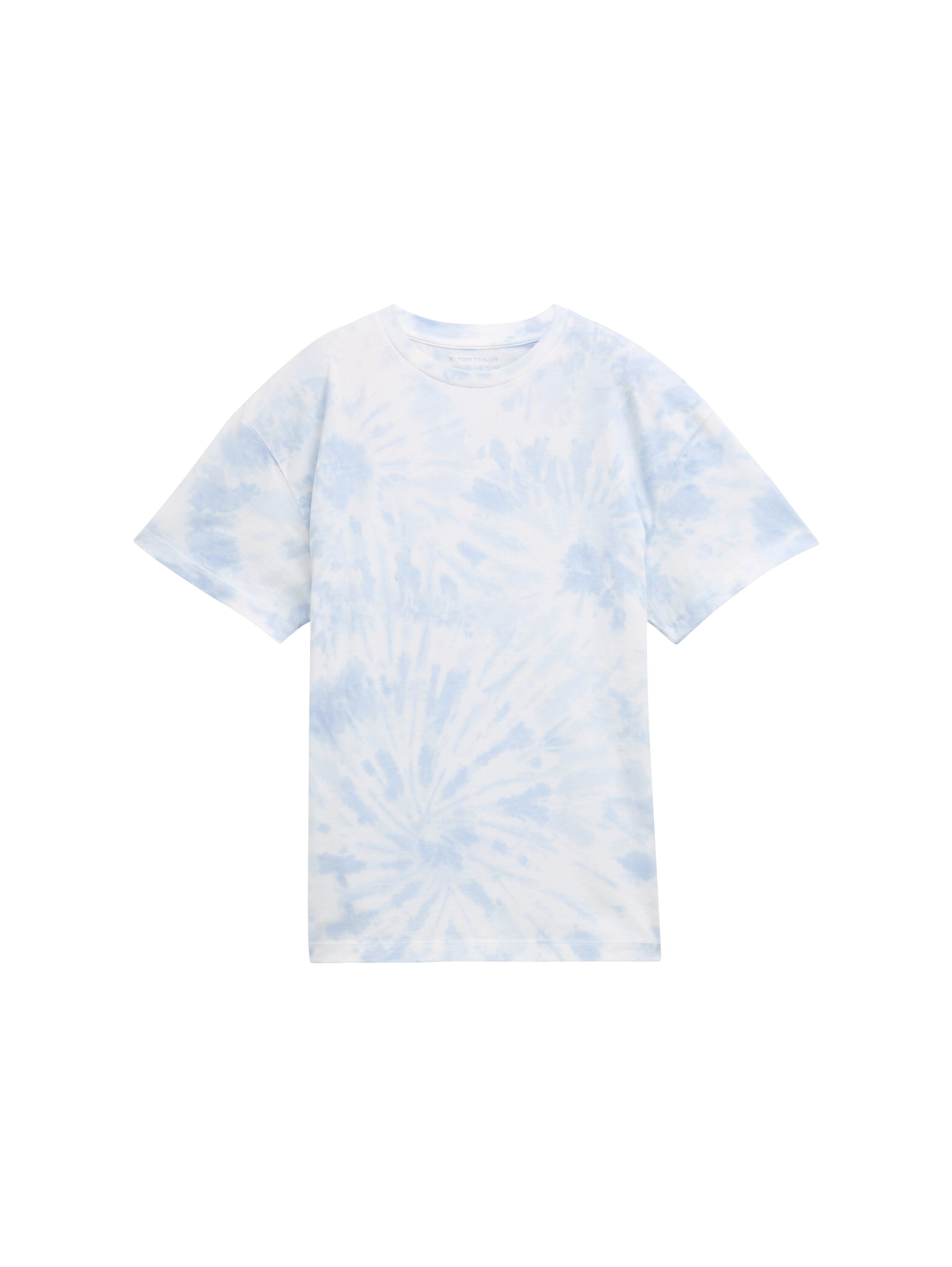 TOM TAILOR T-Shirt, im Batik-Look