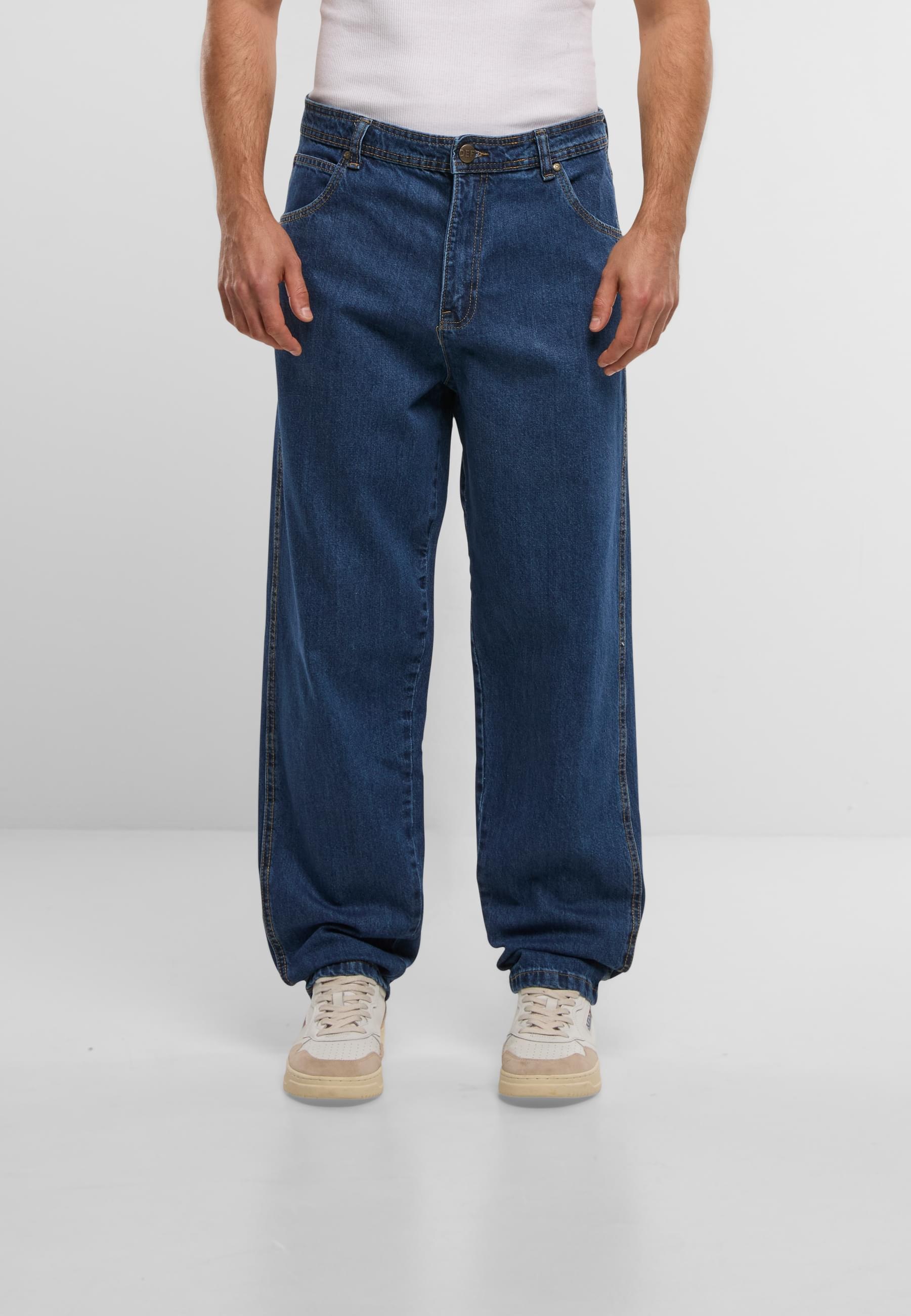 DEF Bequeme Jeans »DEF Herren DEF Tapered Loose Fit Denim«, (1 tlg.)