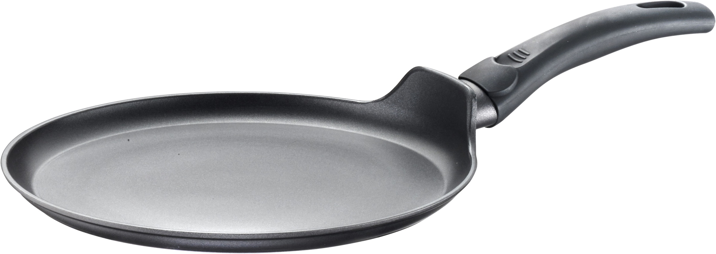 PINTINOX Crêpepfanne "Power", Aluminium, 2-lagige Antihaftbeschichtung, Induktionsgeeignet, Ø 26 cm