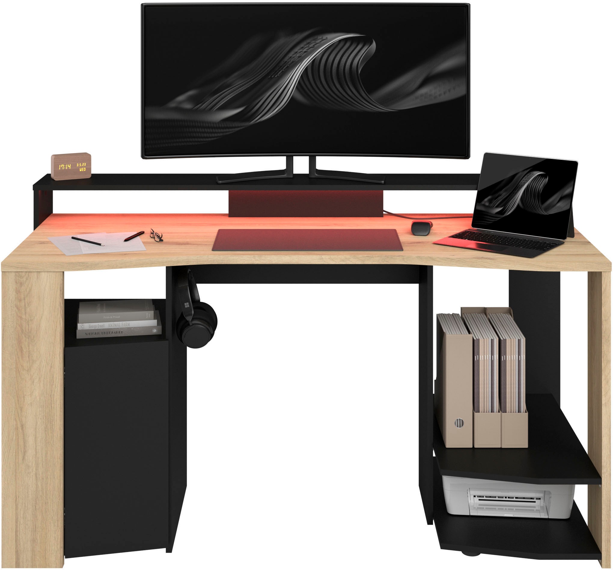 Parisot Gamingtisch »Meta 1« Set, 2 Stk. tlg.