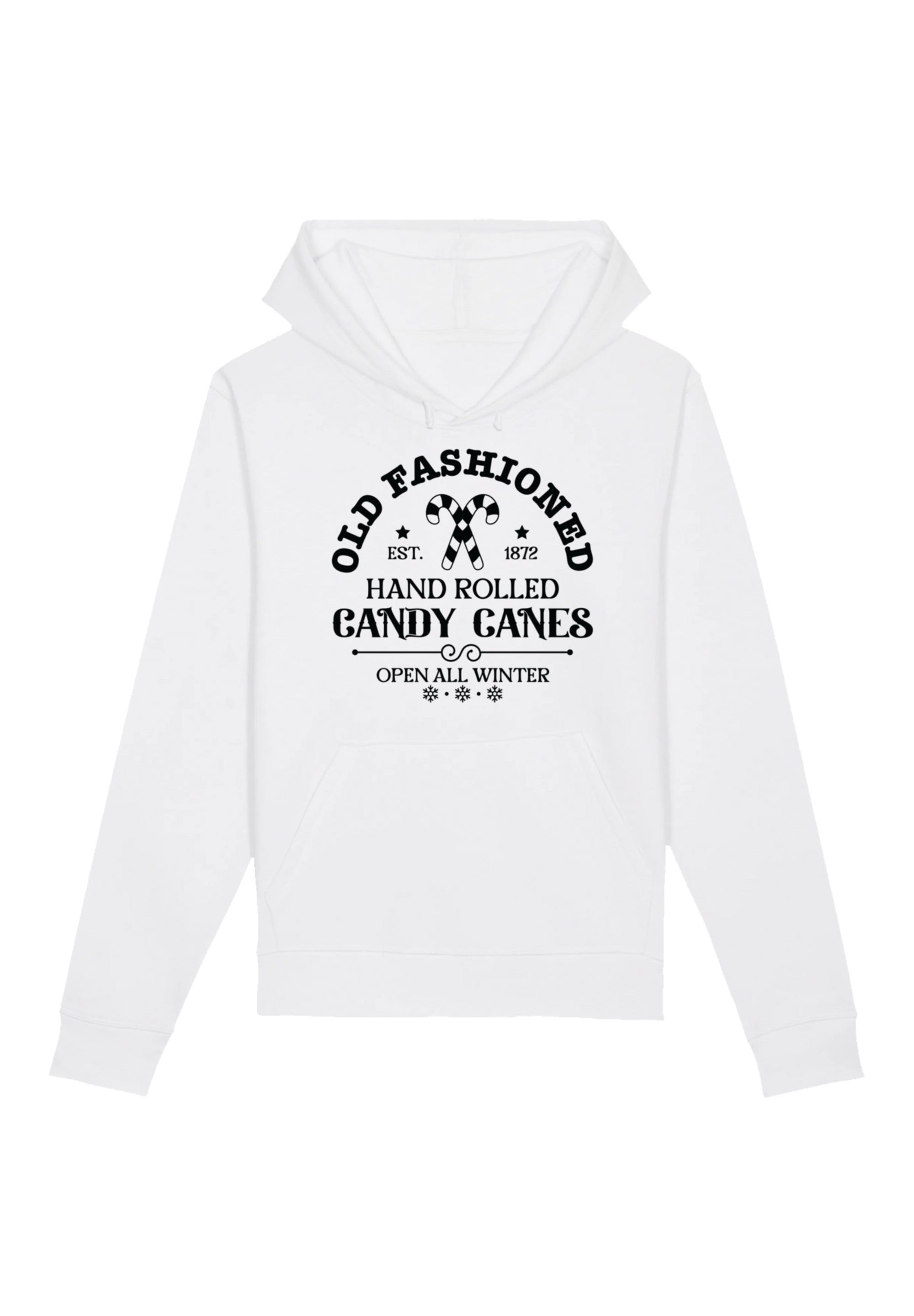 F4NT4STIC Kapuzenpullover "Cany Canes Retro Weihnachten Sign", Premium Qual günstig online kaufen