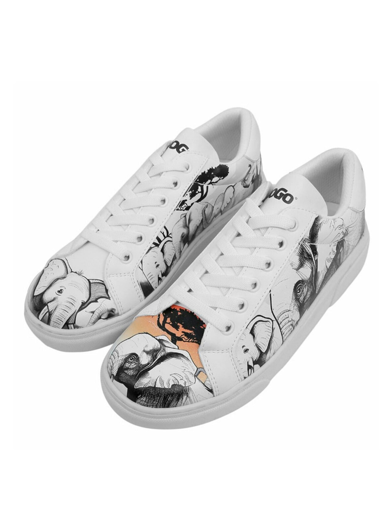 DOGO Sneaker "DOGO Ace Sneakers Damen Sneaker Damen Sneaker / Female", Vega günstig online kaufen