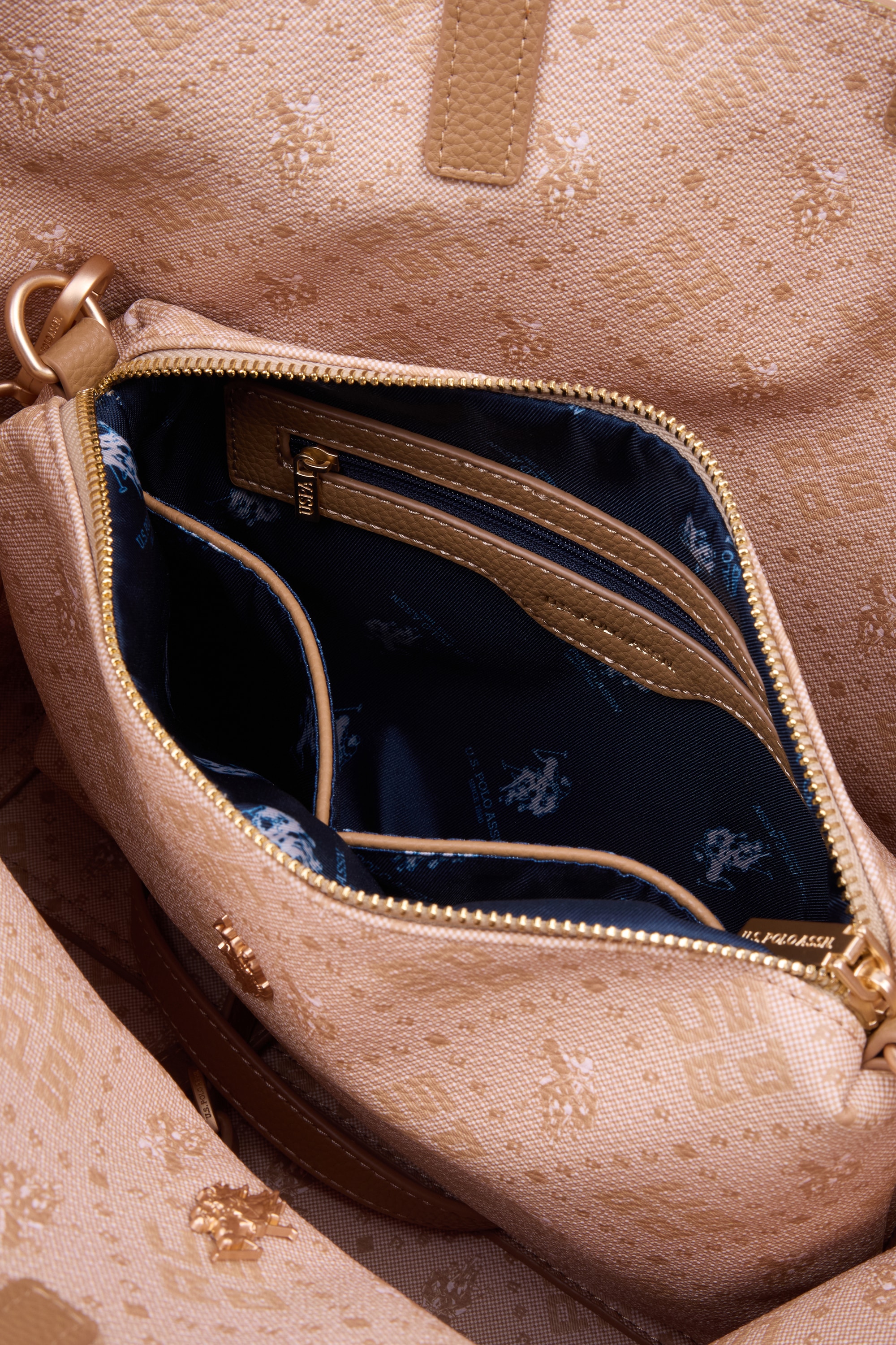 U.S. Polo Assn. Tragetasche »MALIBU LARGE SHOPPING BAG Damen« Tragetasche Damen, Shopper, Einkaufstasche, Fashion, Lifestyle, Sale