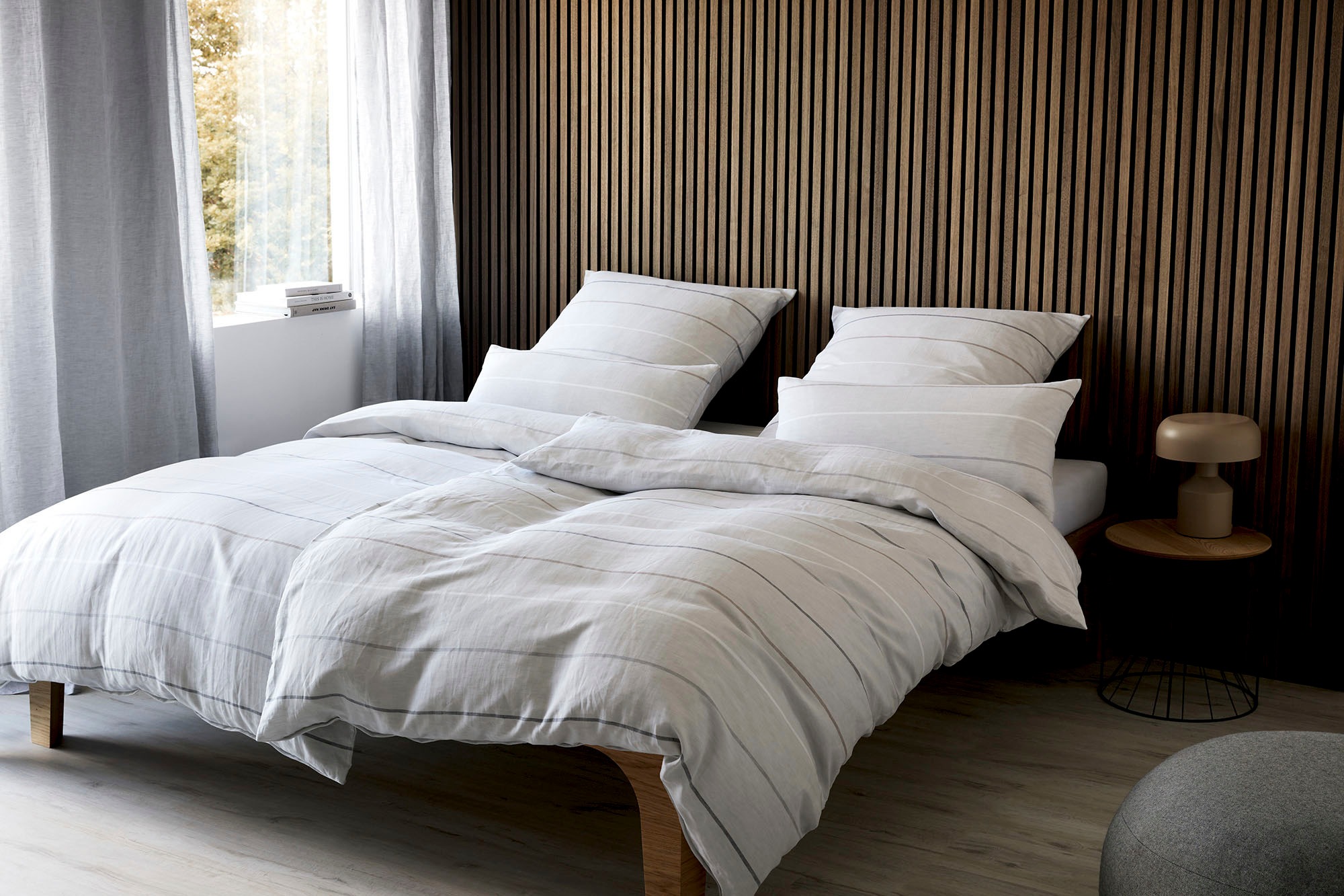 Elegante Bettwäsche "Balance" 2 Stk. angenehmes Hautgefühl günstig online kaufen