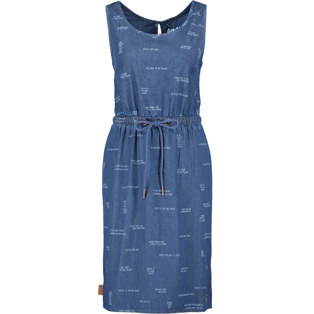 Alife & Kickin Jerseykleid »DojaAK Dress Damen Sommerkleid, Kleid«