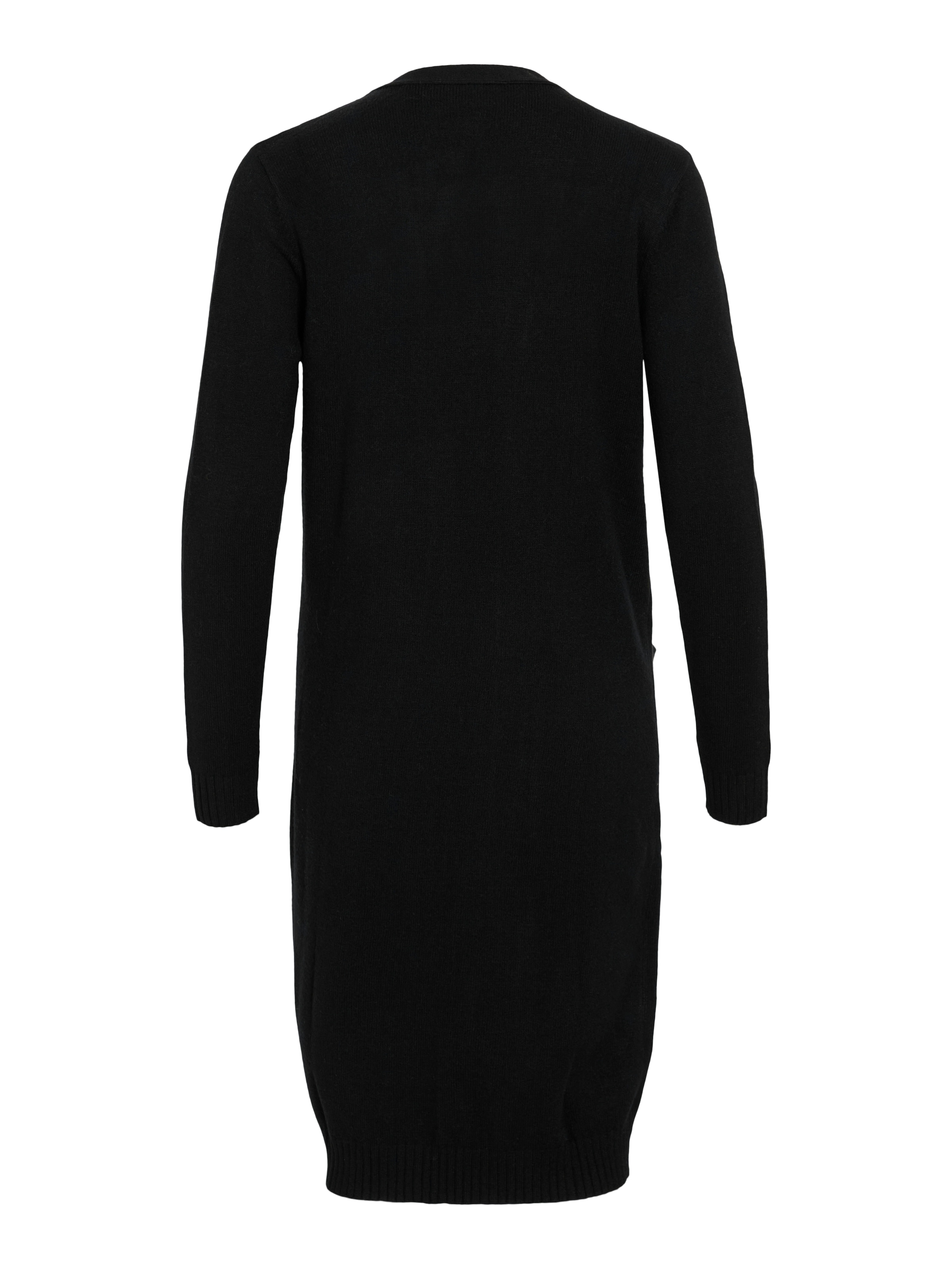 Vila Longstrickjacke »VIRIL LONG L/S  KNIT CARDIGAN - NOOS« in knielanger Form