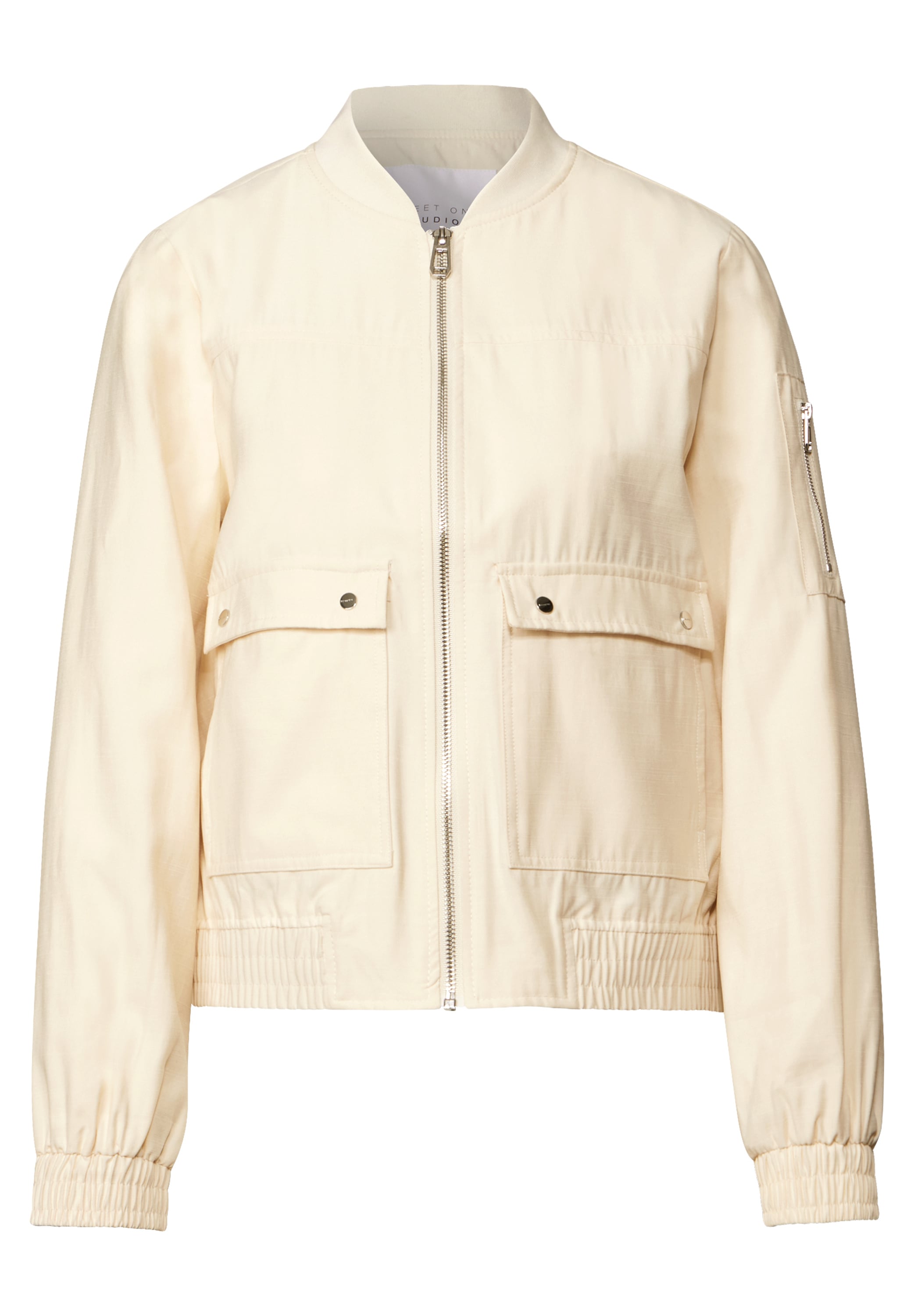 STREET ONE STUDIO Blouson, ohne Kapuze, mit Elastiksaum