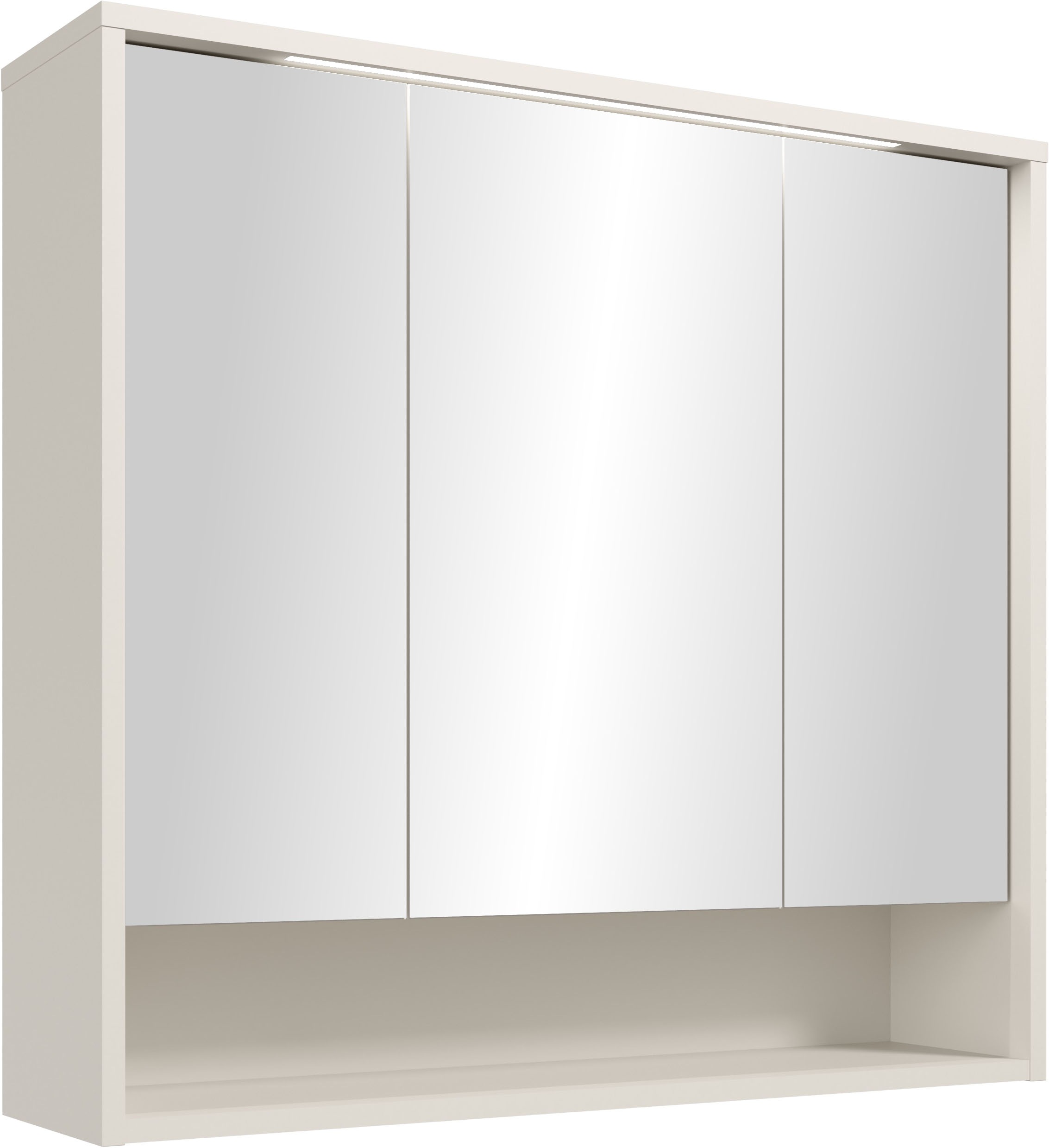 BASIC by Balculina Spiegelschrank "Lucera BxHxT 80x75x20 cm" 1 Stk. tlg. Br günstig online kaufen