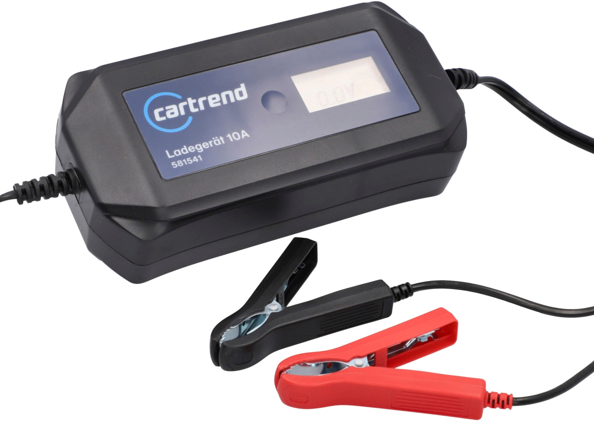 Cartrend Autobatterie-Ladegerät »Batterieladegerät DP10.1 mit Mikroprozessor-Technologie 12V/24V, 10A«
